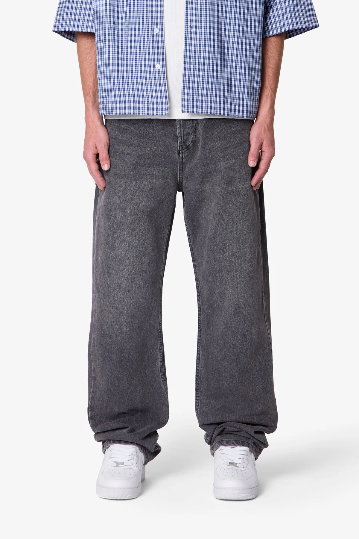 Ultra Baggy Denim - Dark Sand Wash