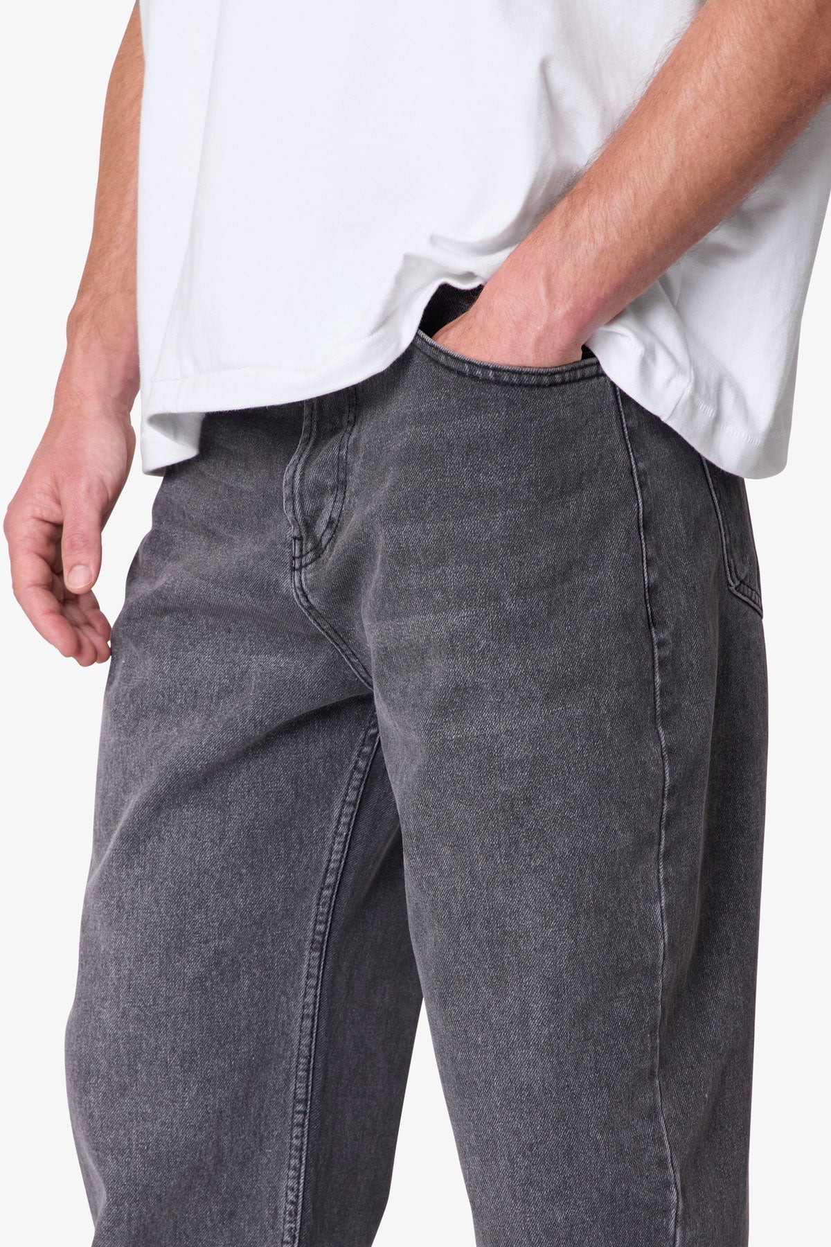 Baggy Denim - Dark Sand Wash