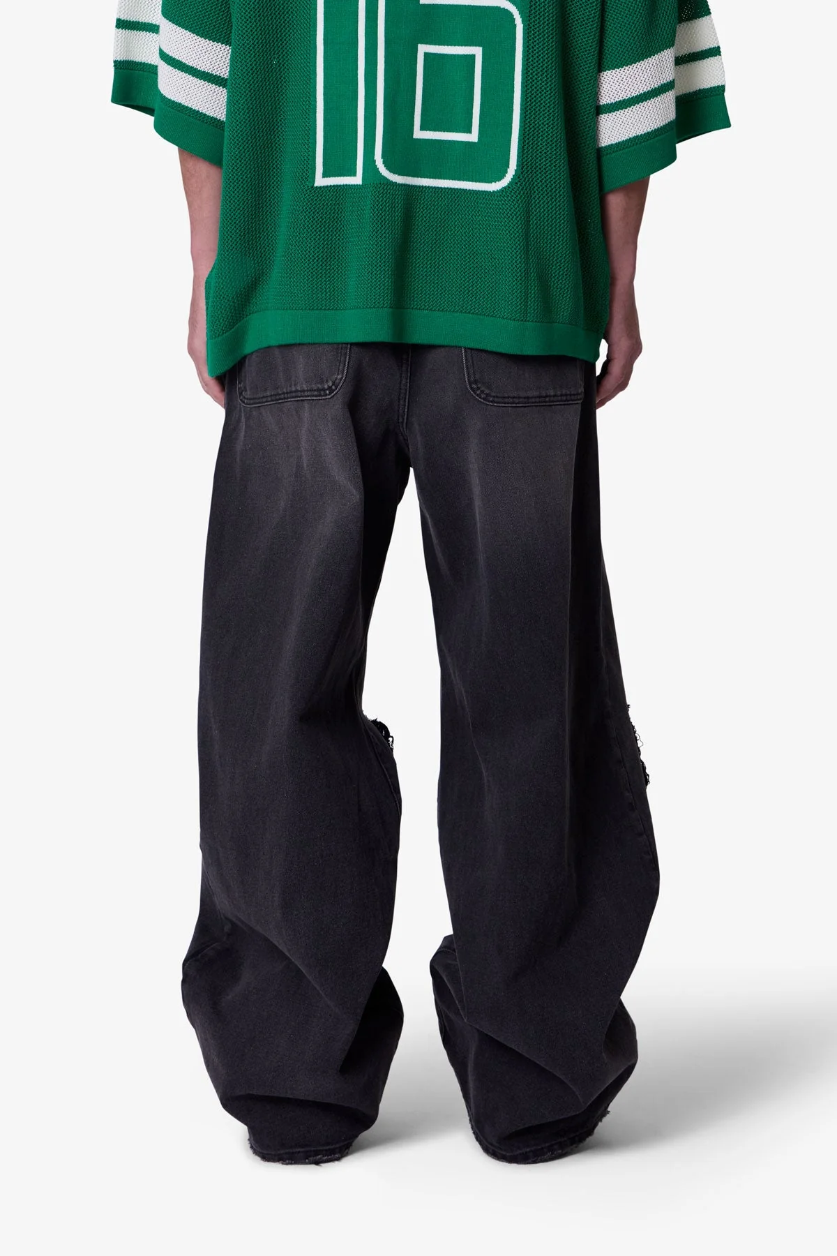 Blowout Rave Denim - Vintage Black