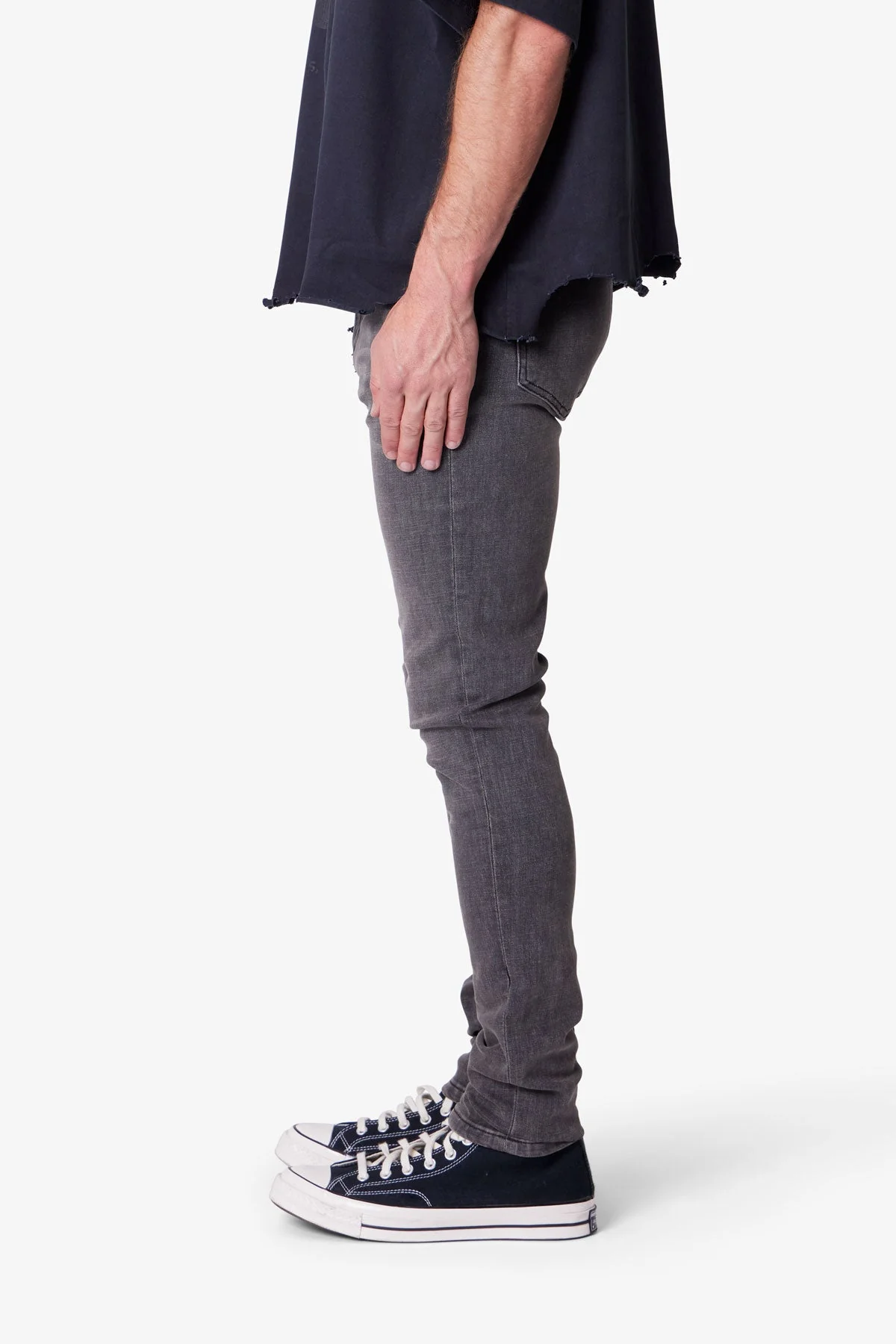 Skinny Denim - Dark Sand Wash
