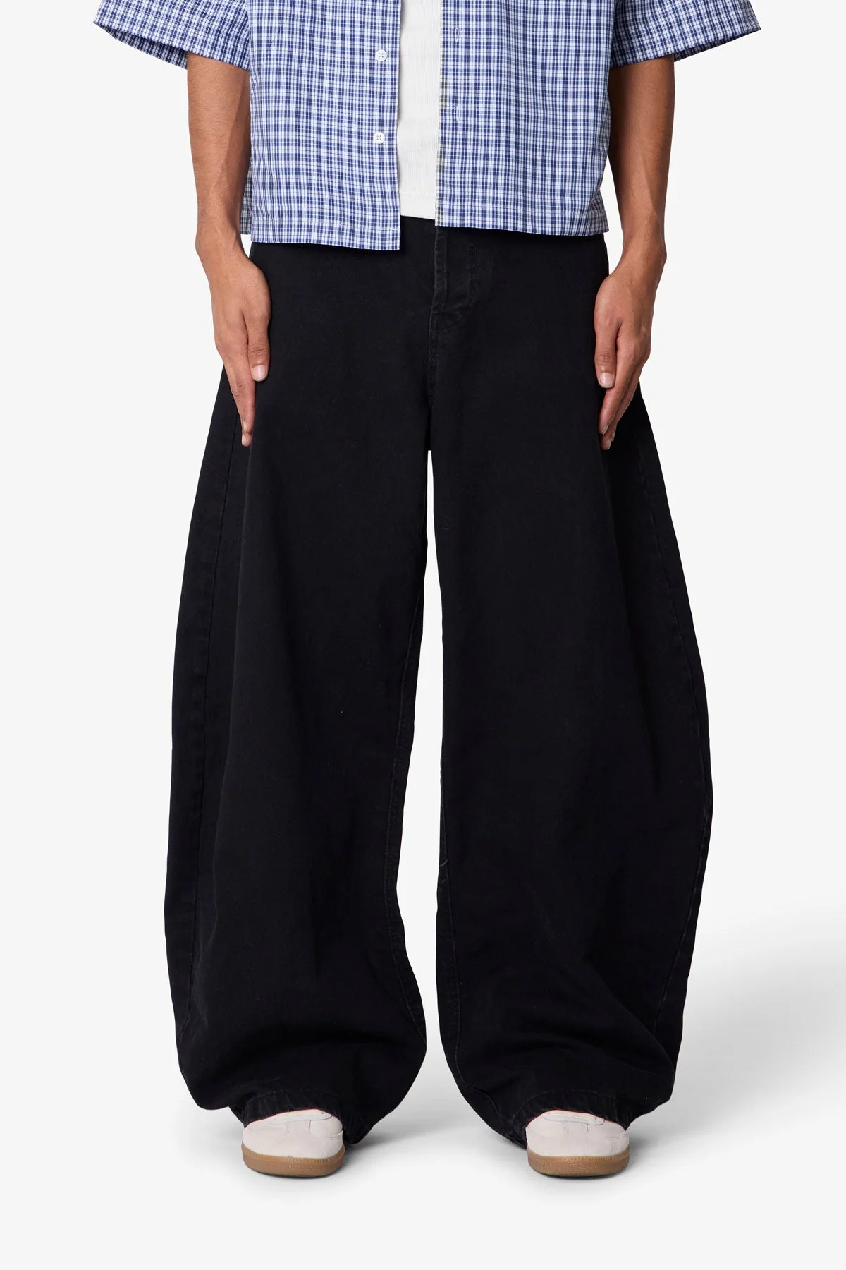 Barrel Denim - Washed Black