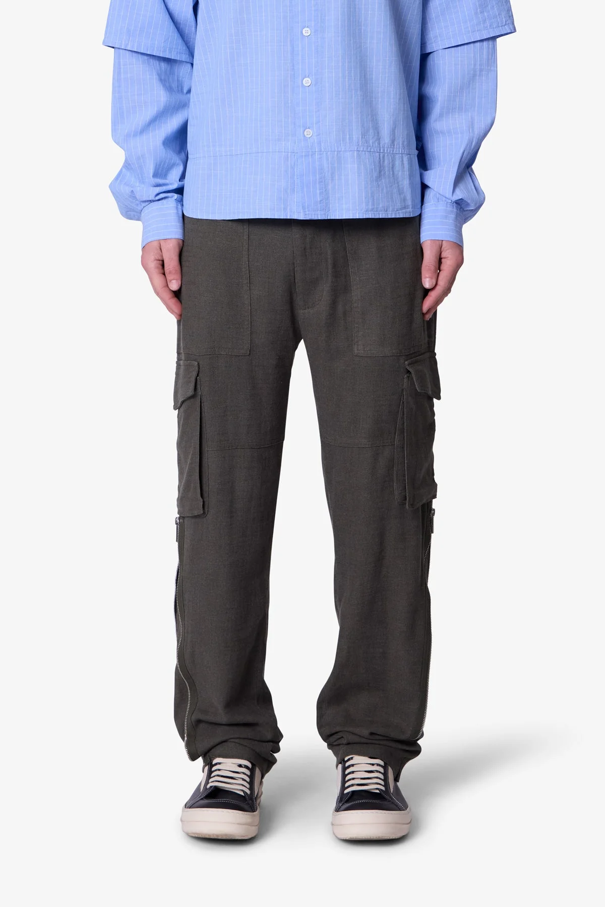 Military Trouser Pants - Olive