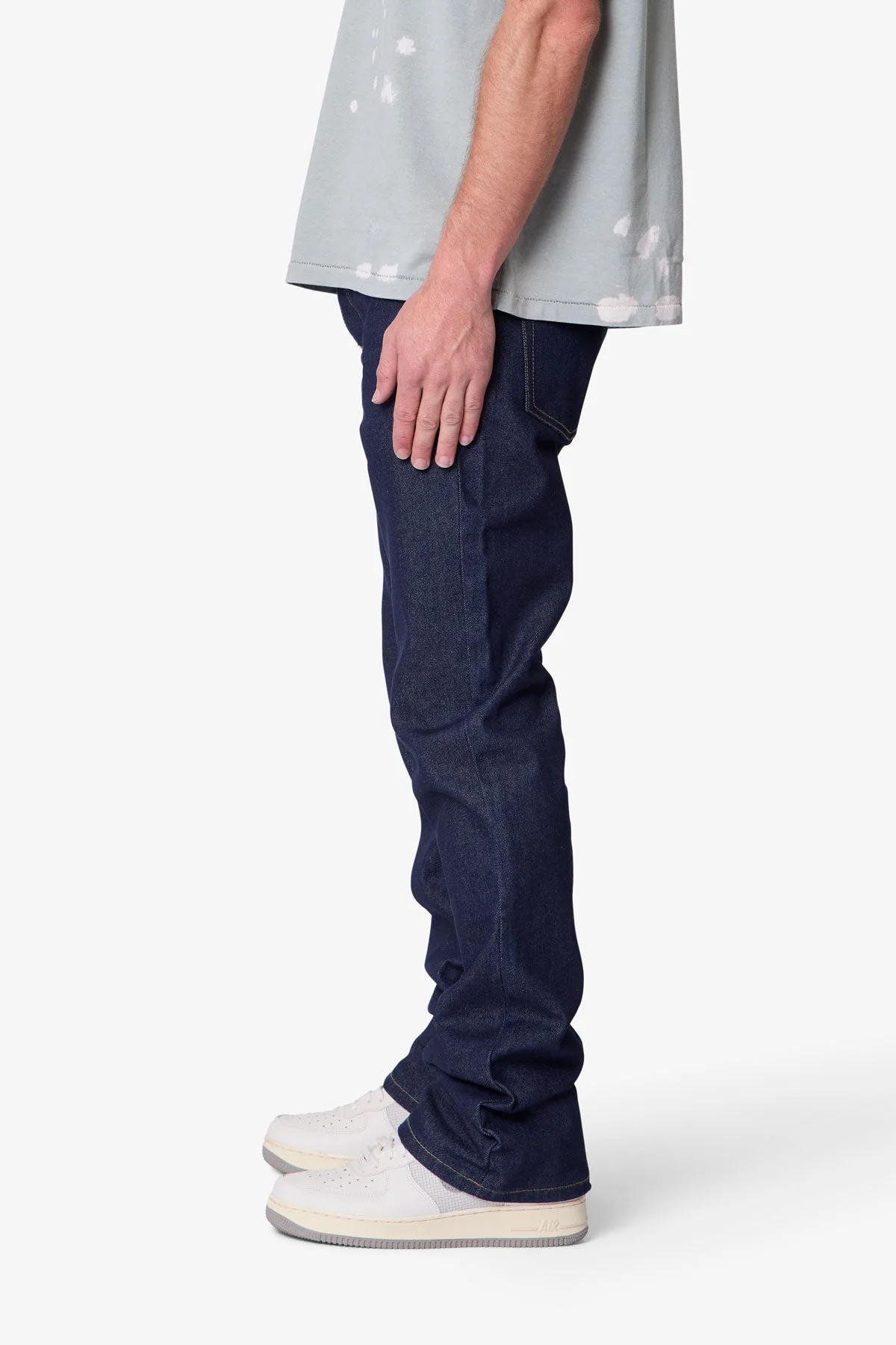 Raw Bootcut Denim - Rinsed Indigo