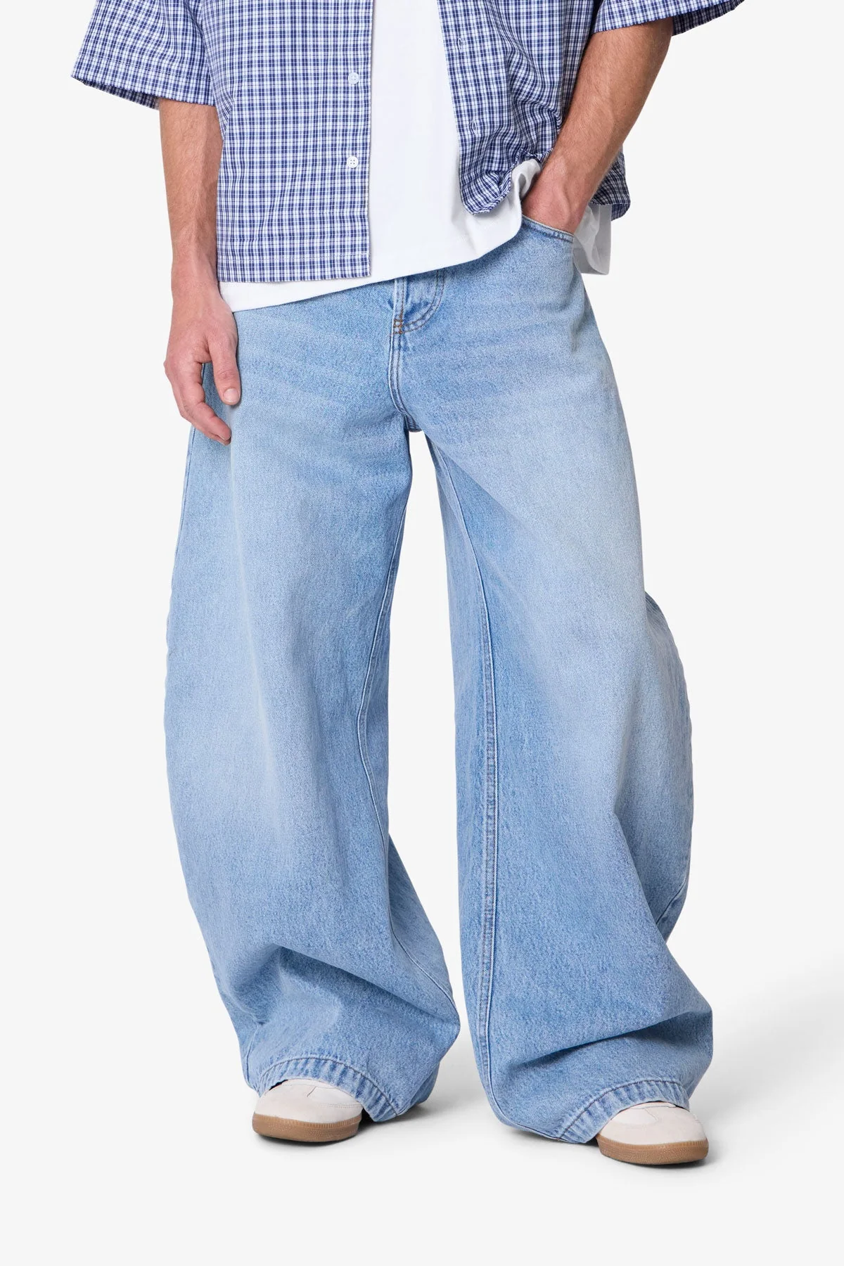 Barrel Denim - Light Blue