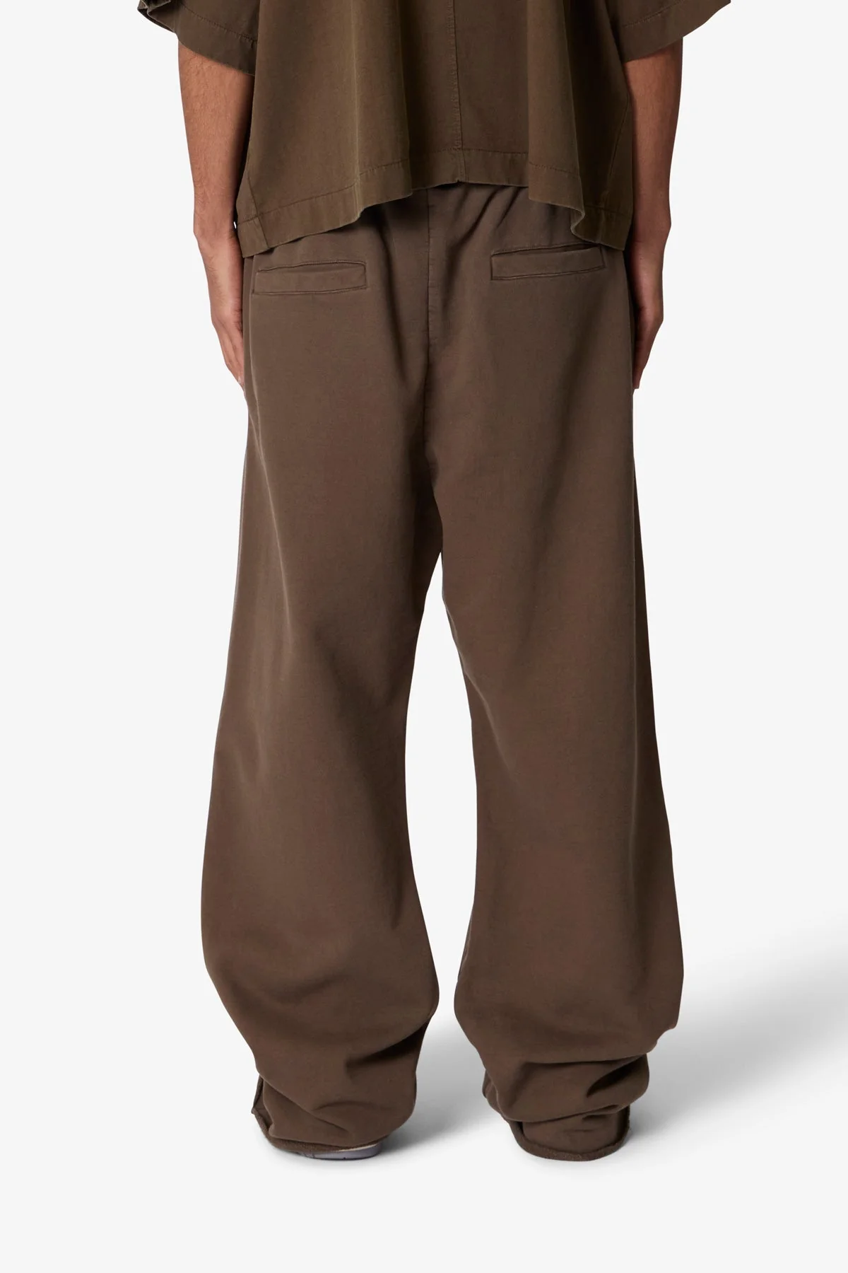 Ultra Baggy Heavy Fleece Sweatpants - Olive