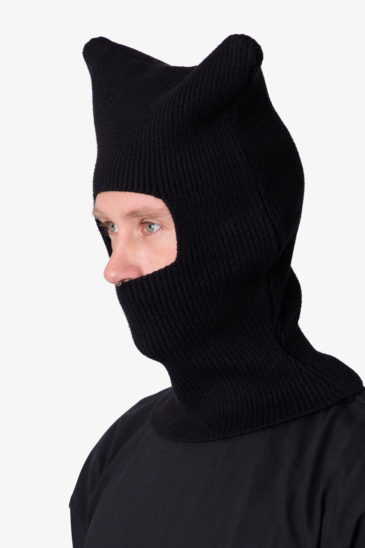 Squared Balaclava - Black