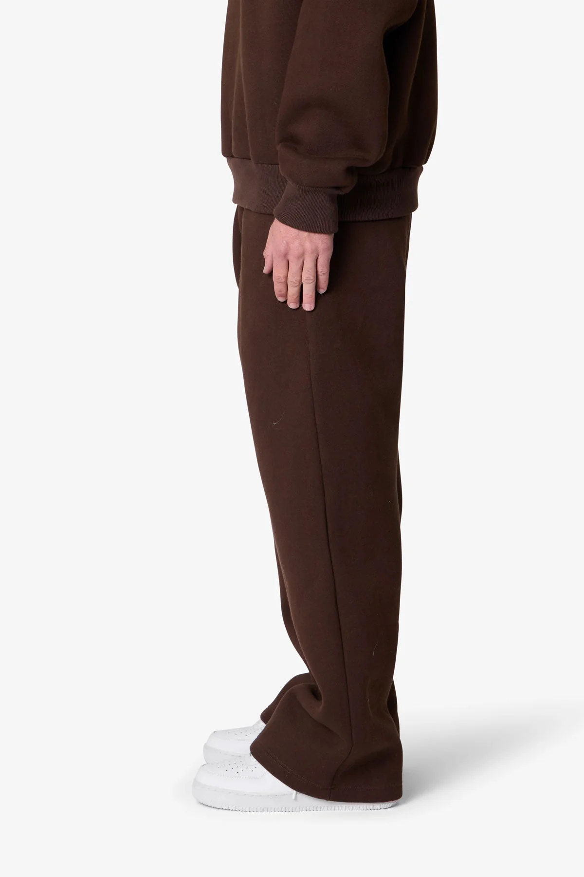 Stiff Lounge Sweatpants - Brown