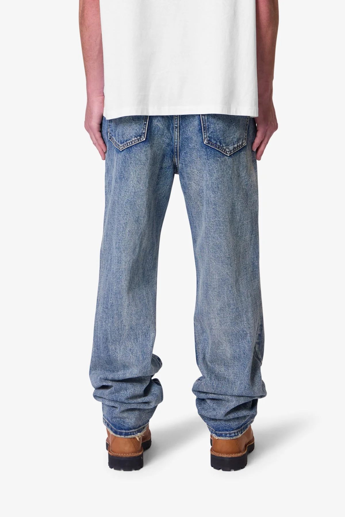 Baggy Denim - Medium Blue
