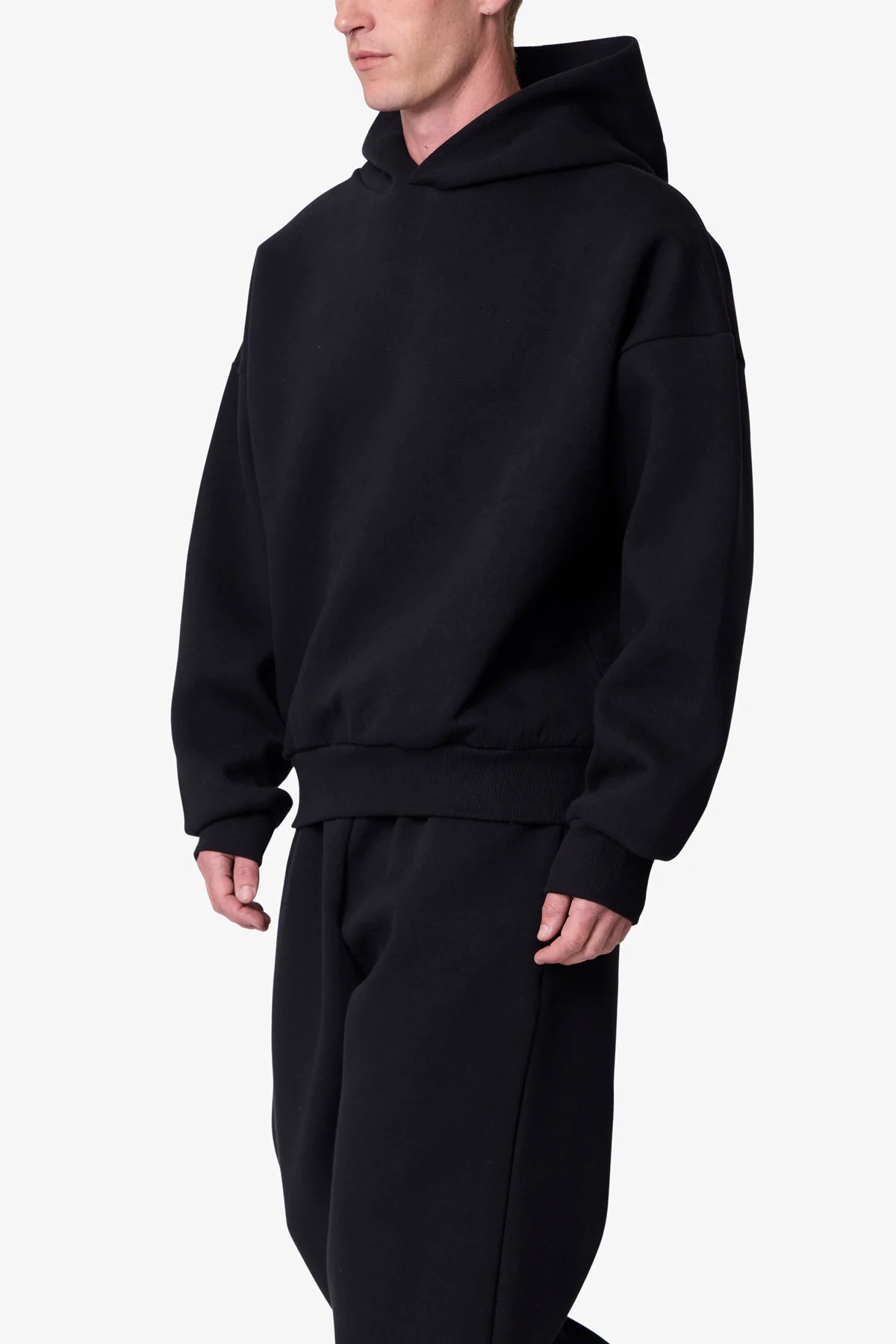 Stiff Lounge Hoodie - Black