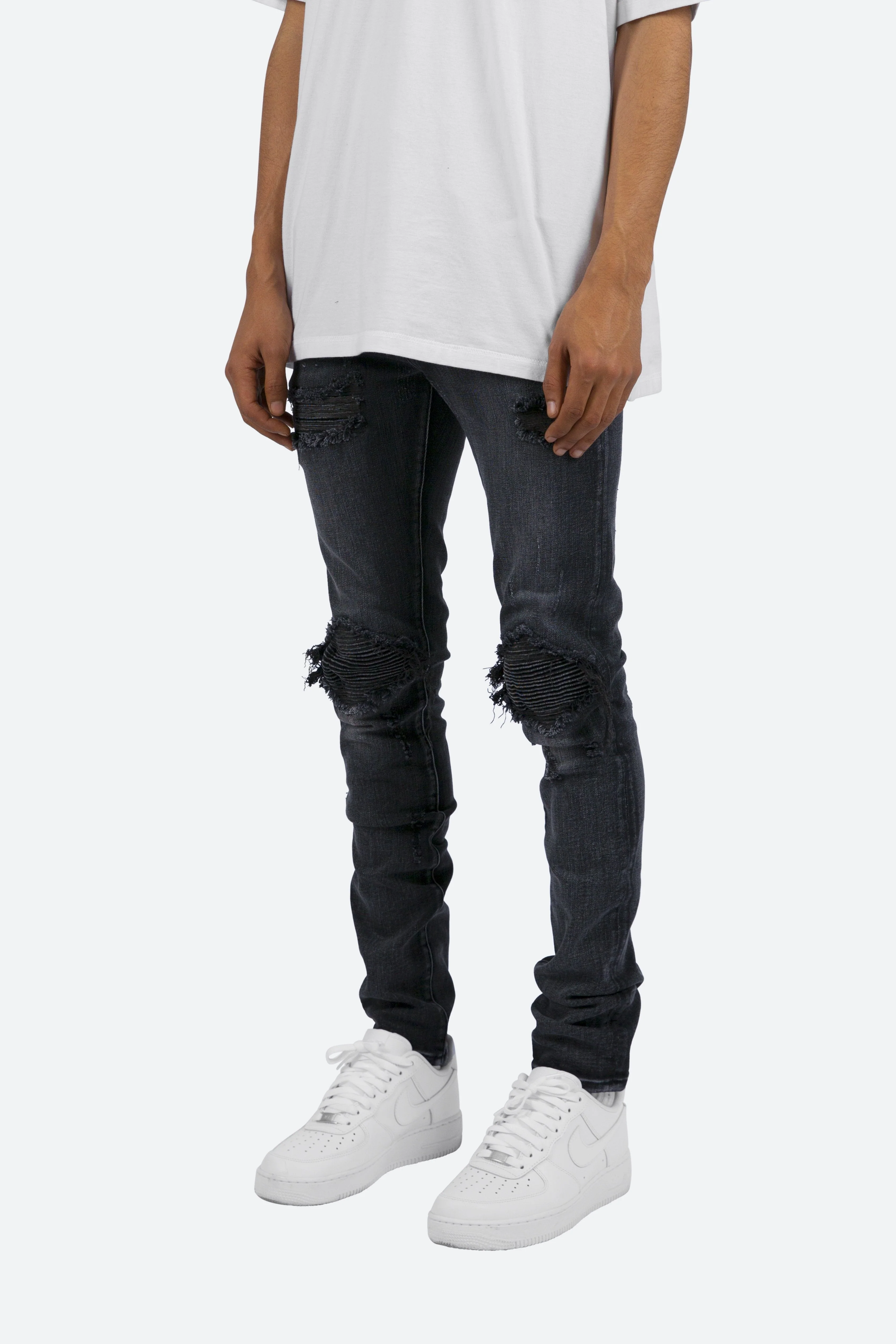 X162 Skinny Denim - Black
