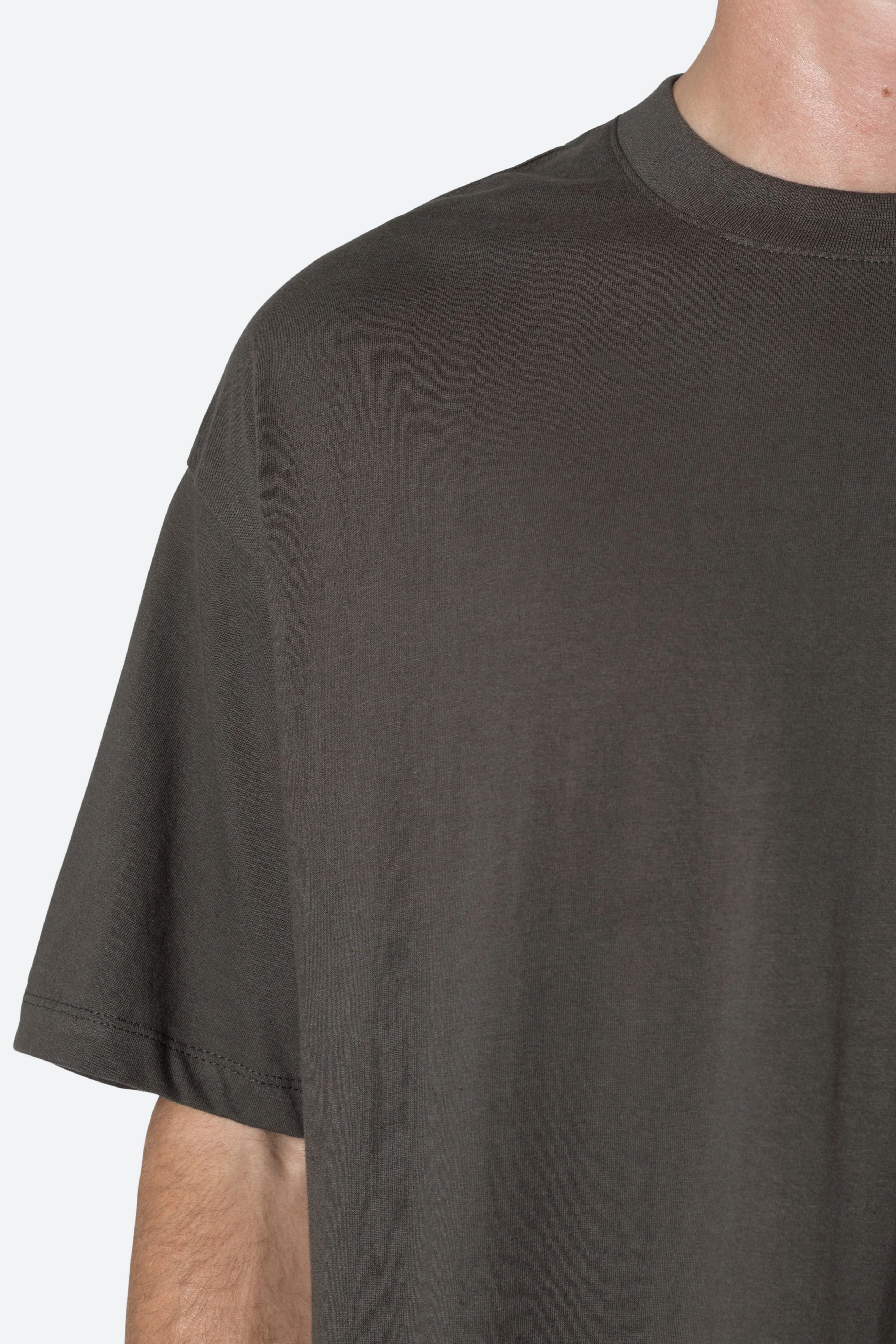 Every Day II Tee - Chocolate