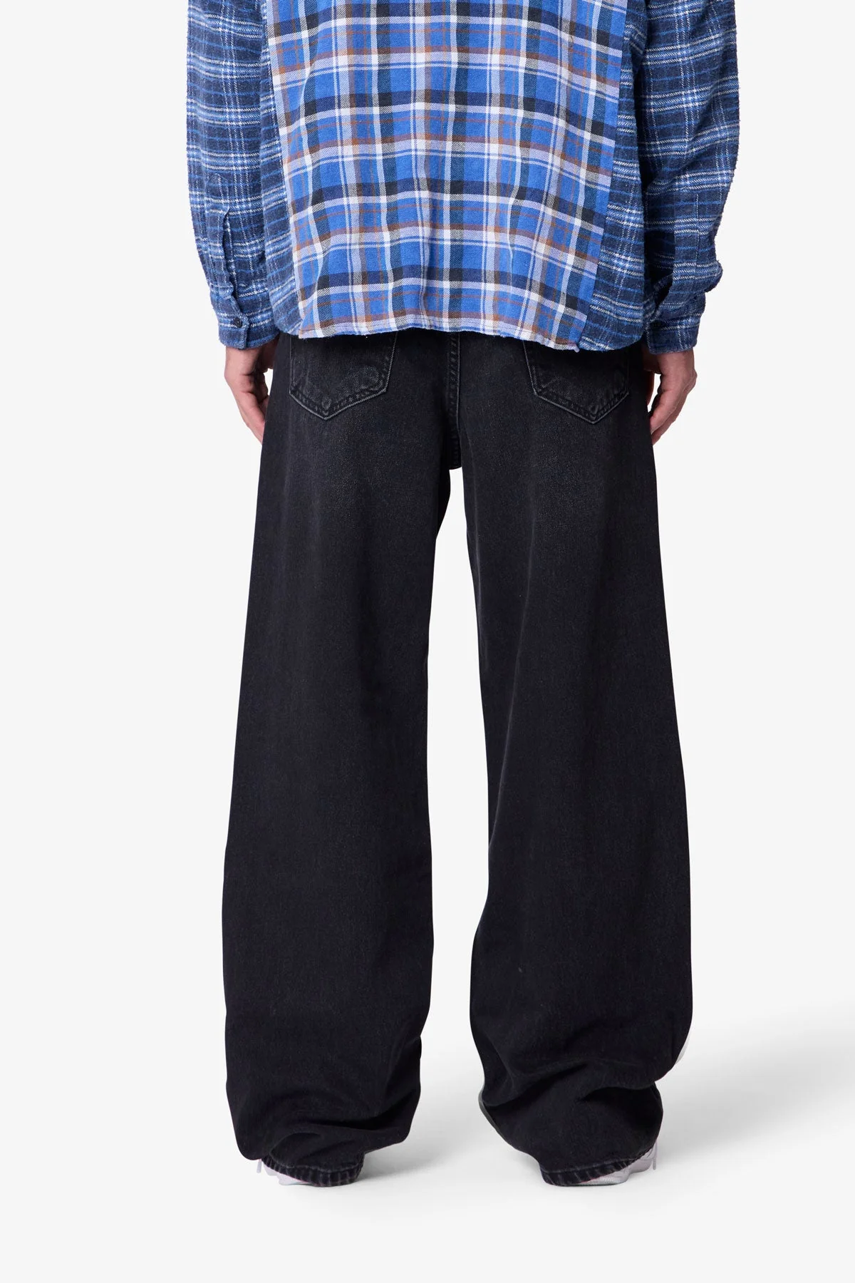 Baggy Denim - Stone Wash Black