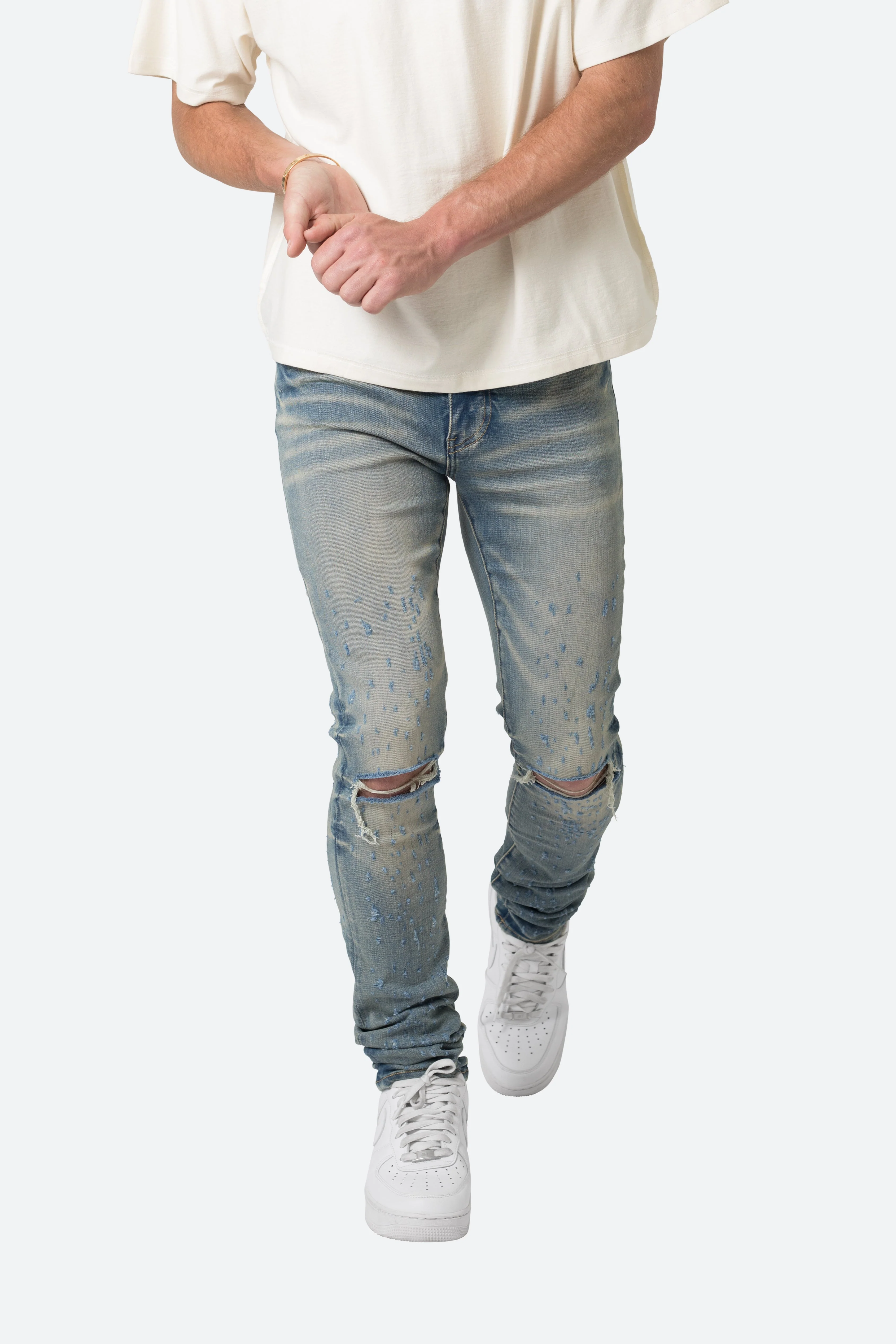 X502 Skinny Denim - Blue