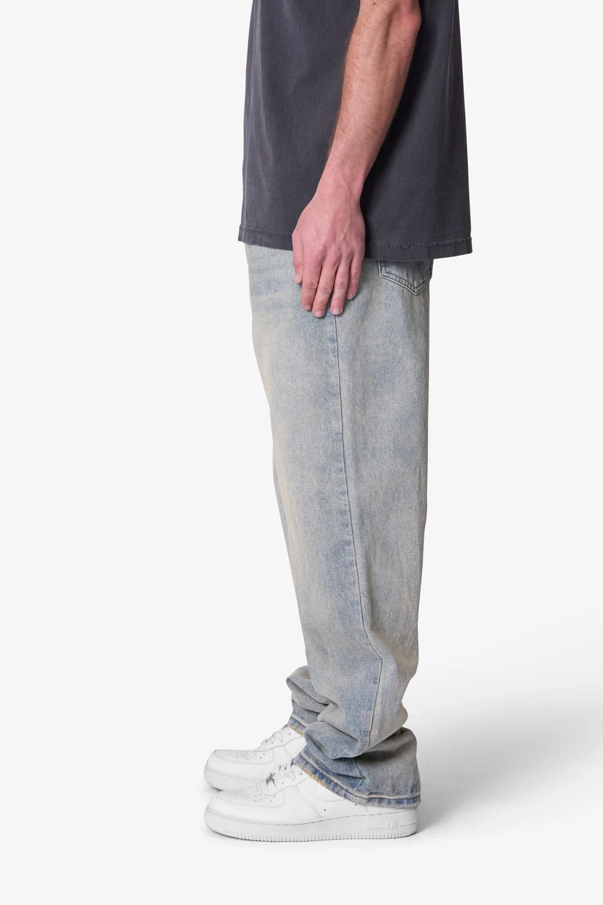 Baggy Denim - Light Vintage