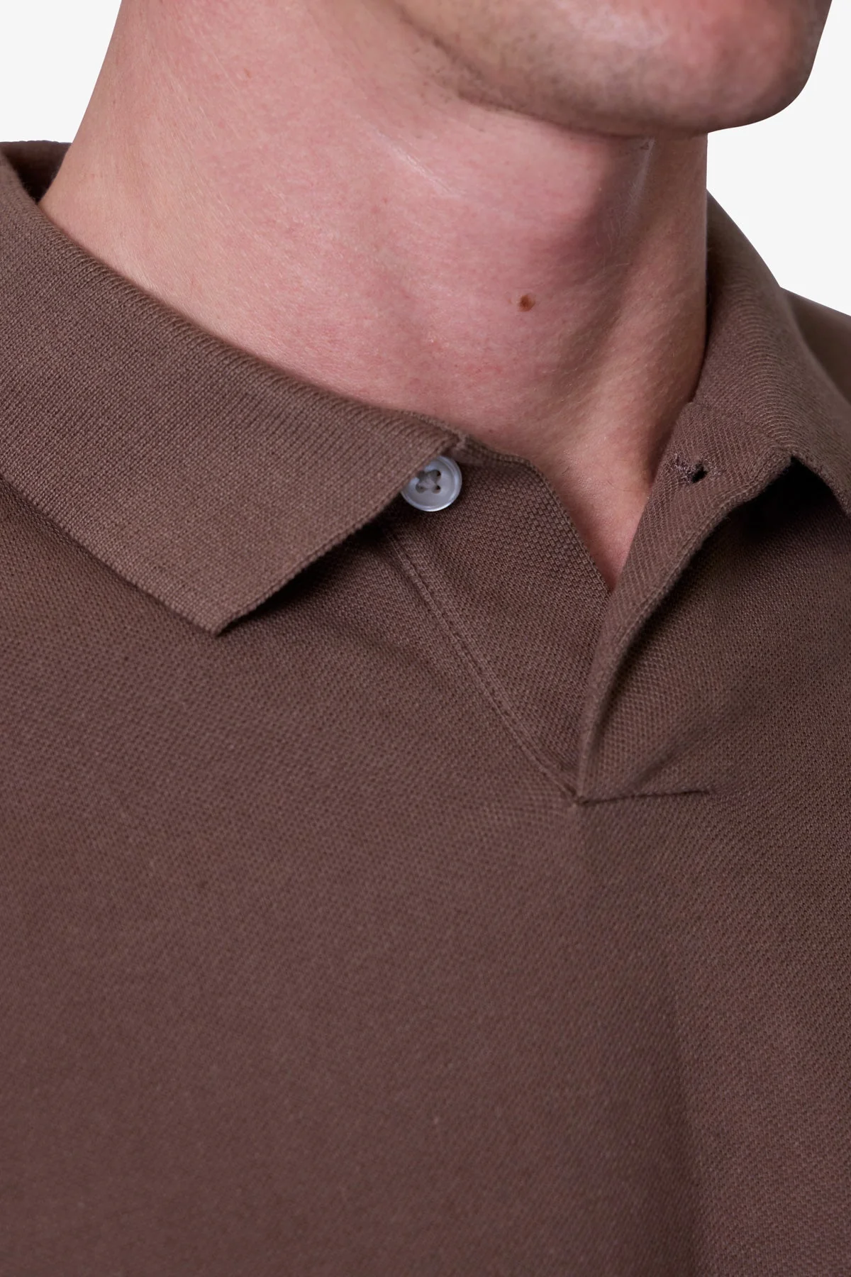 Every Day L/S Polo - Olive