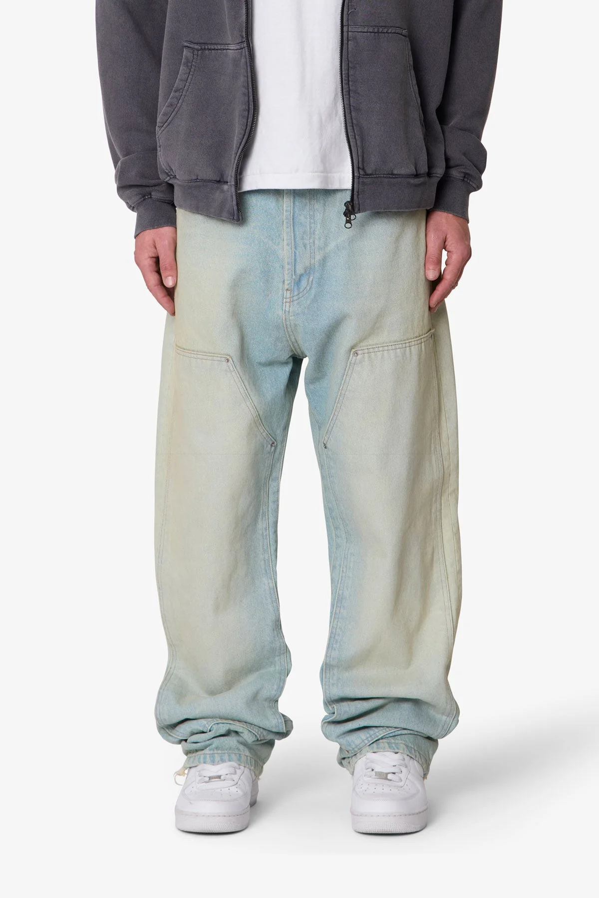 West Double Knee Denim - Blue