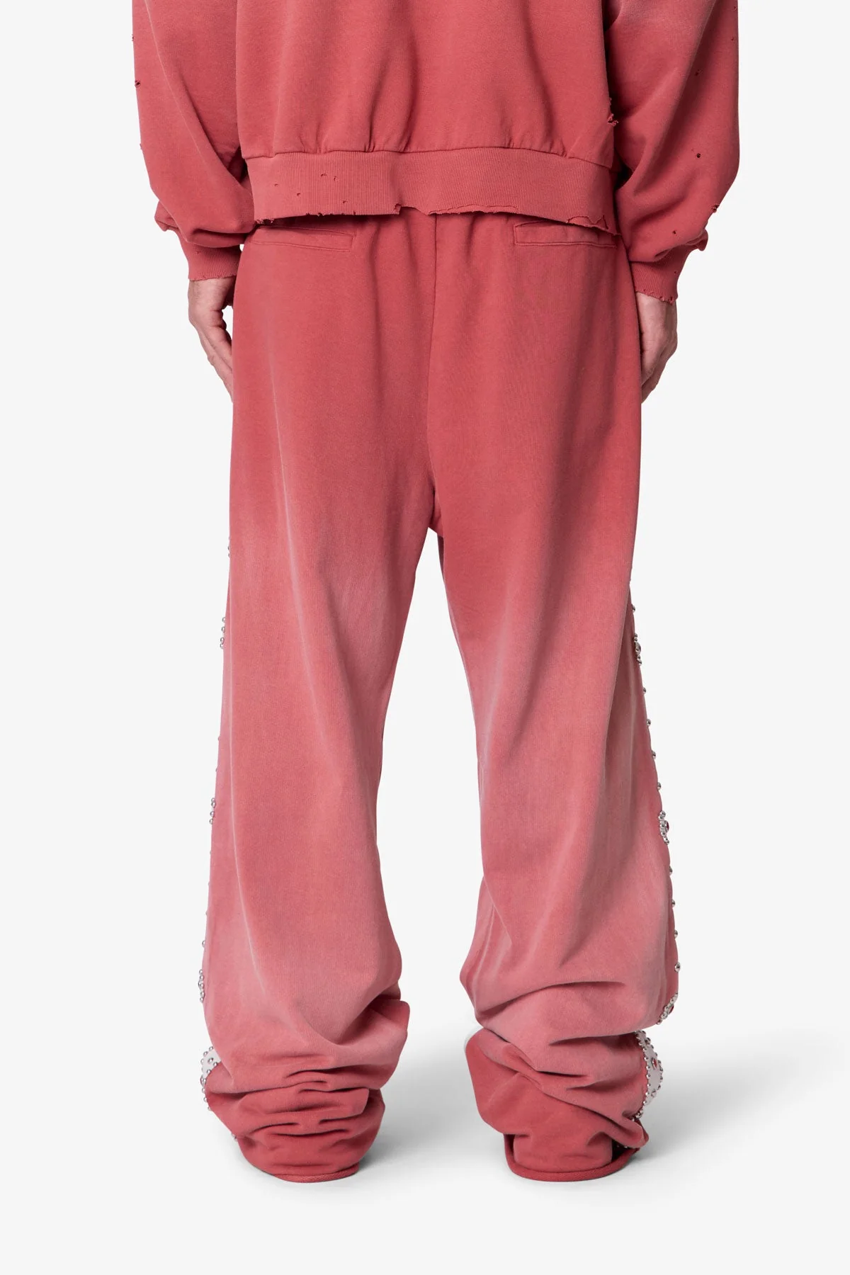 Mojave Sweatpants - Washed Red