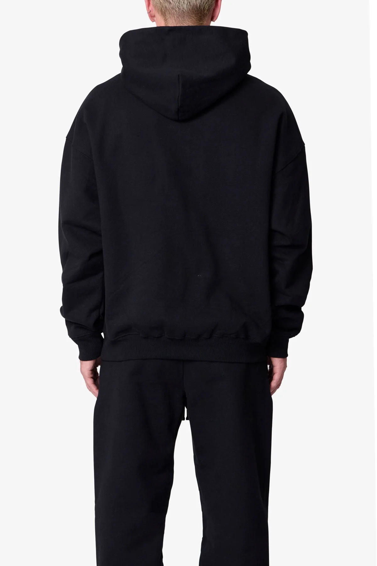 Heavy Basic Hoodie - Black