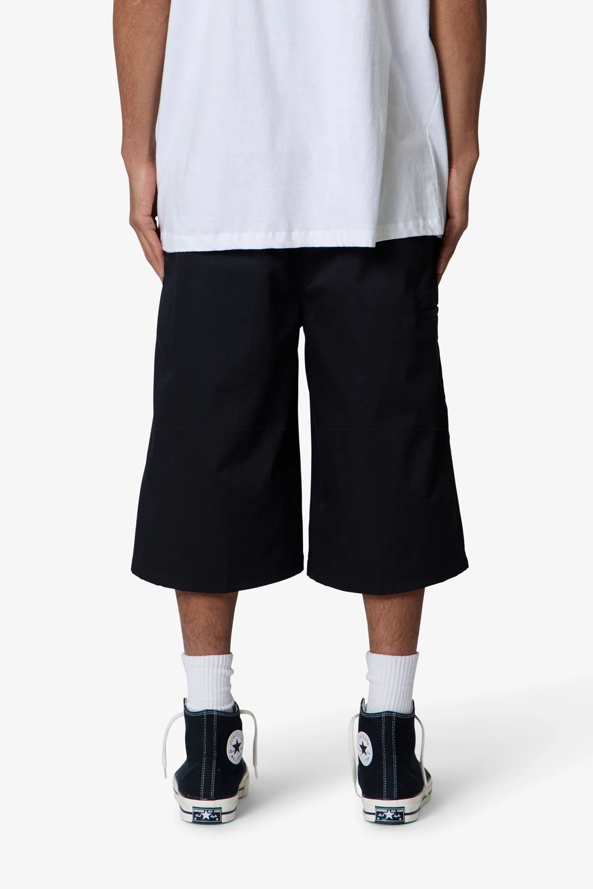 Ultra Baggy Work Shorts - Black
