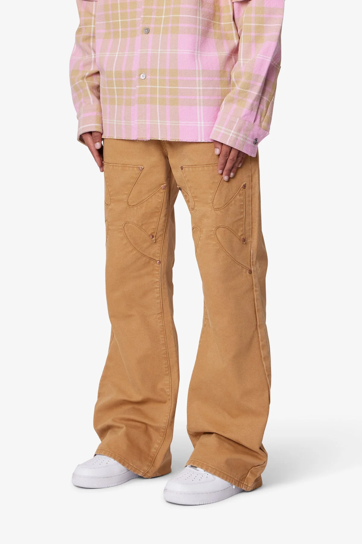 Iron Cross Denim - Tan