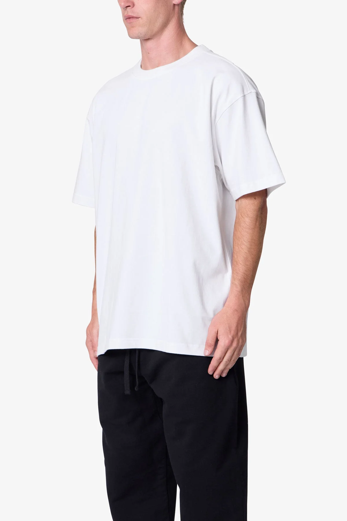 Heavy Basic Tee - White