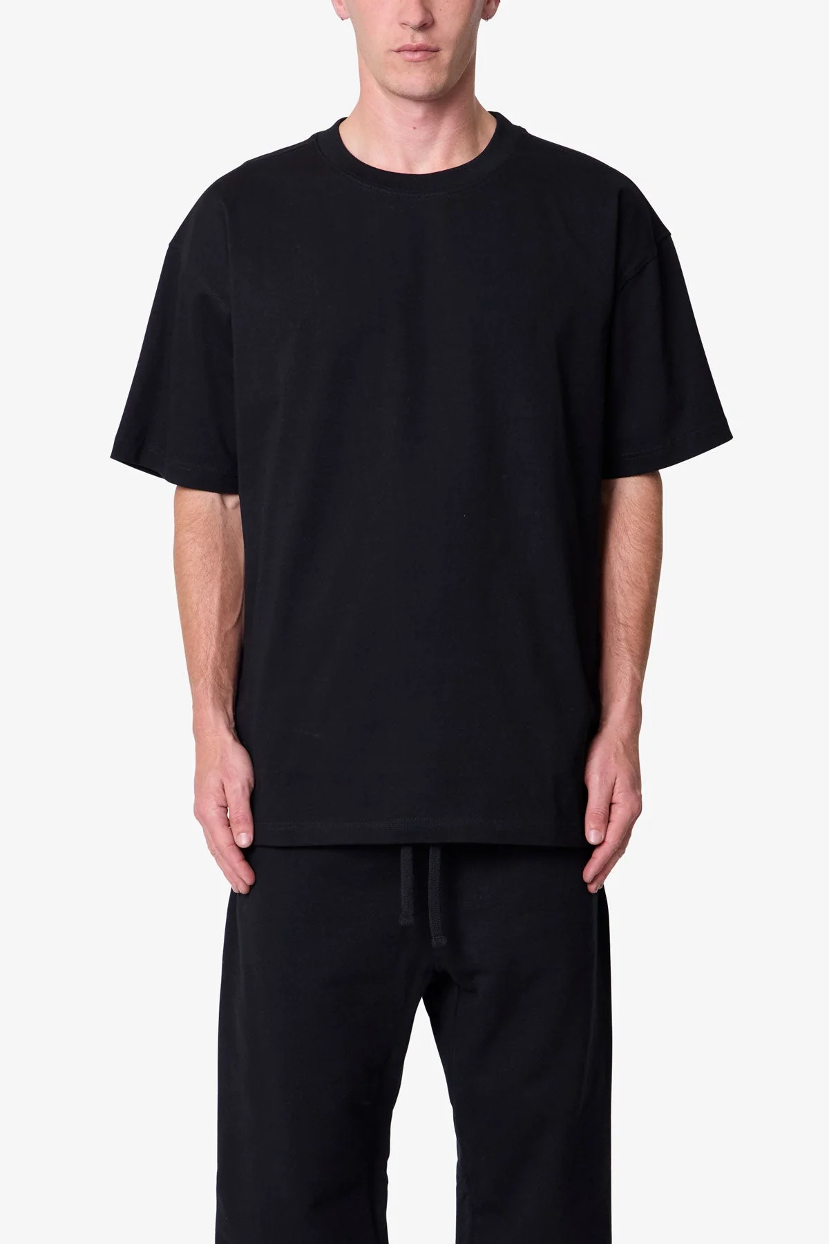 Heavy Basic Tee - Black