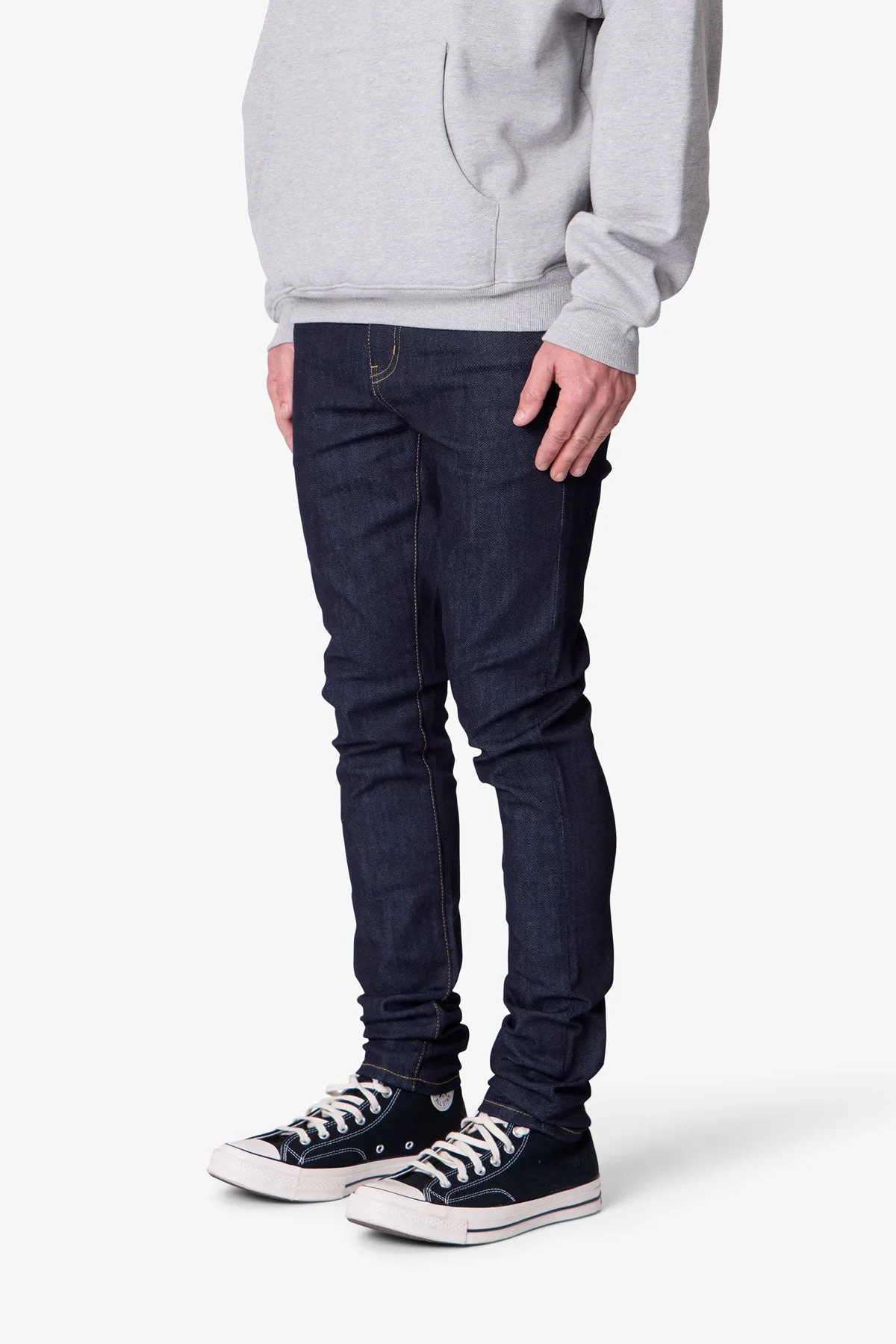 Raw Skinny Denim - Rinsed Indigo