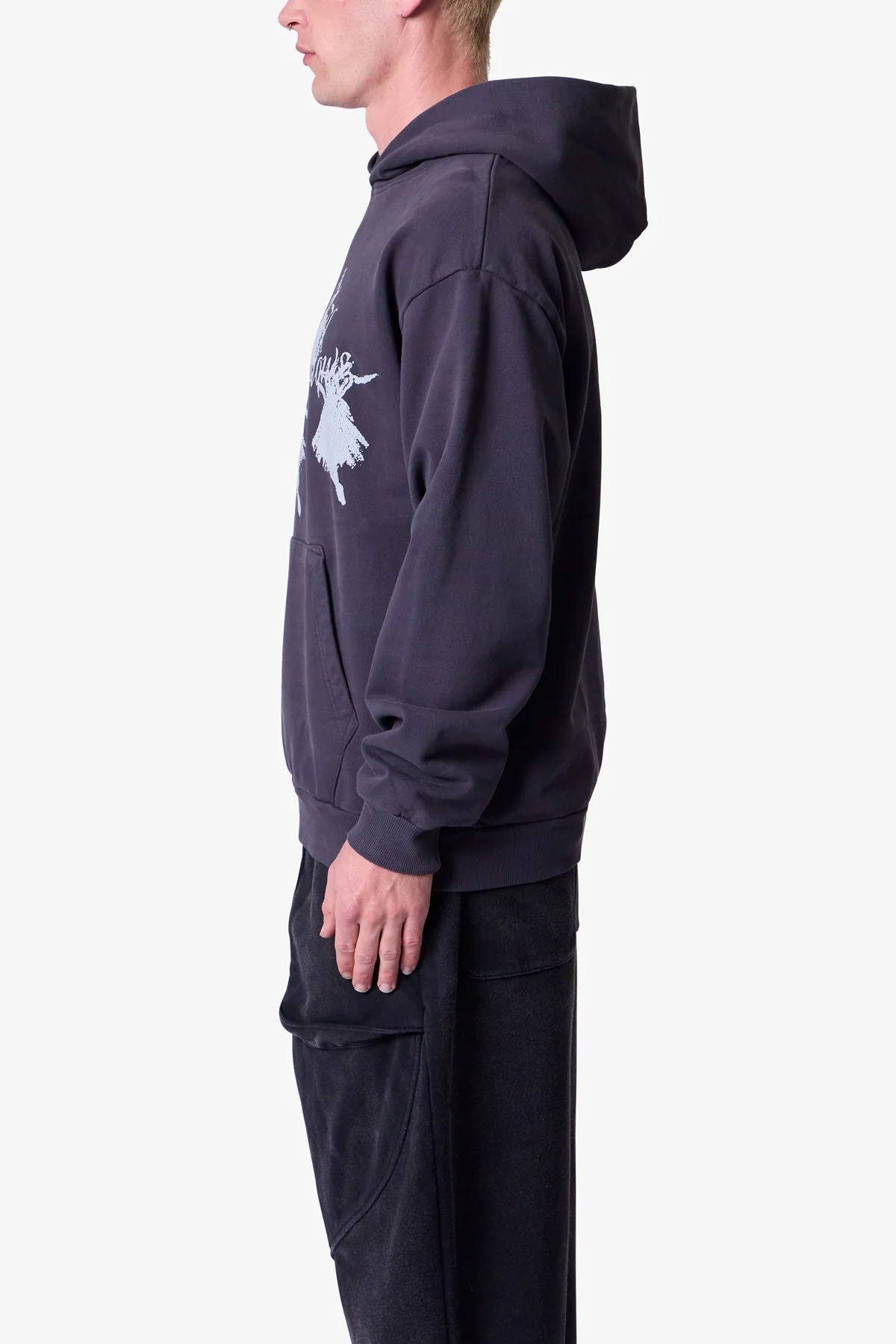 Ballet Hoodie - Washed Black