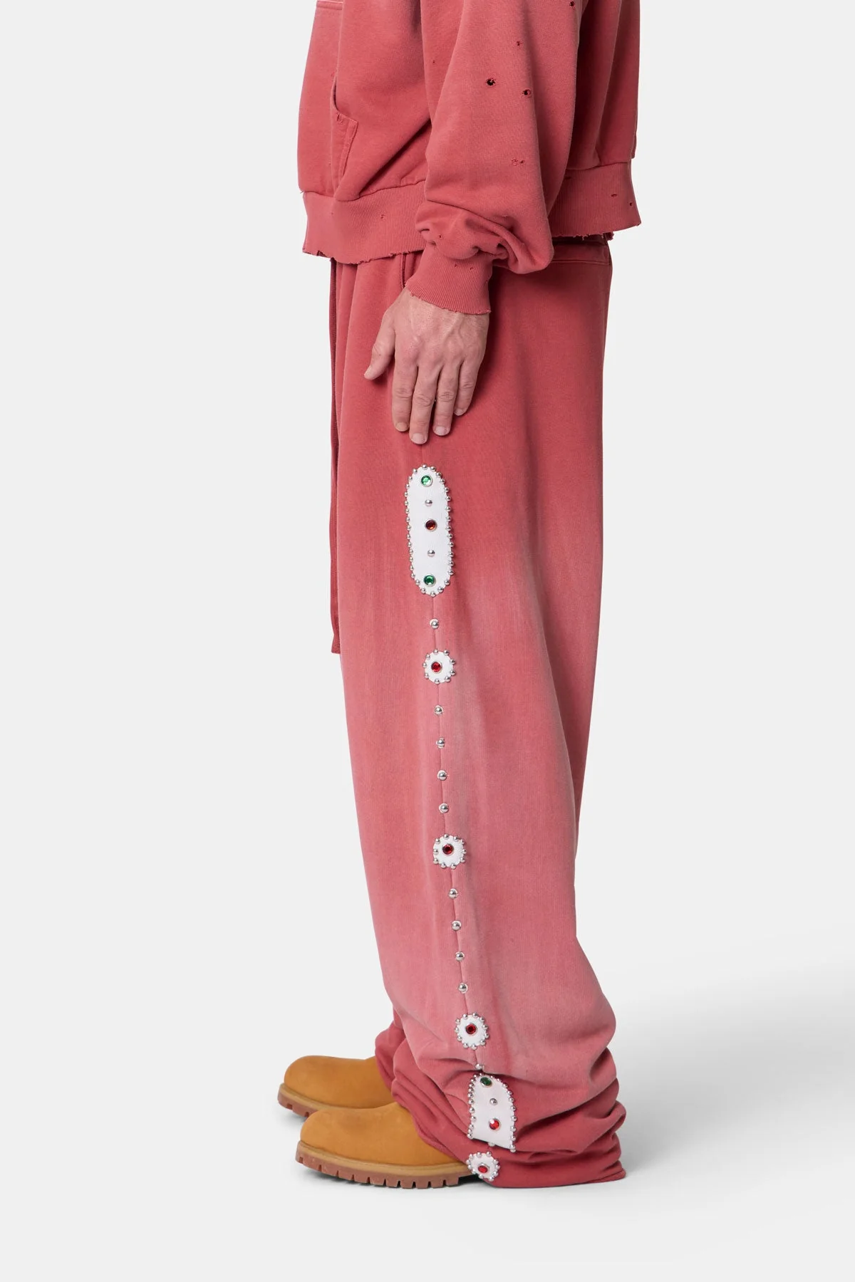 Mojave Sweatpants - Washed Red