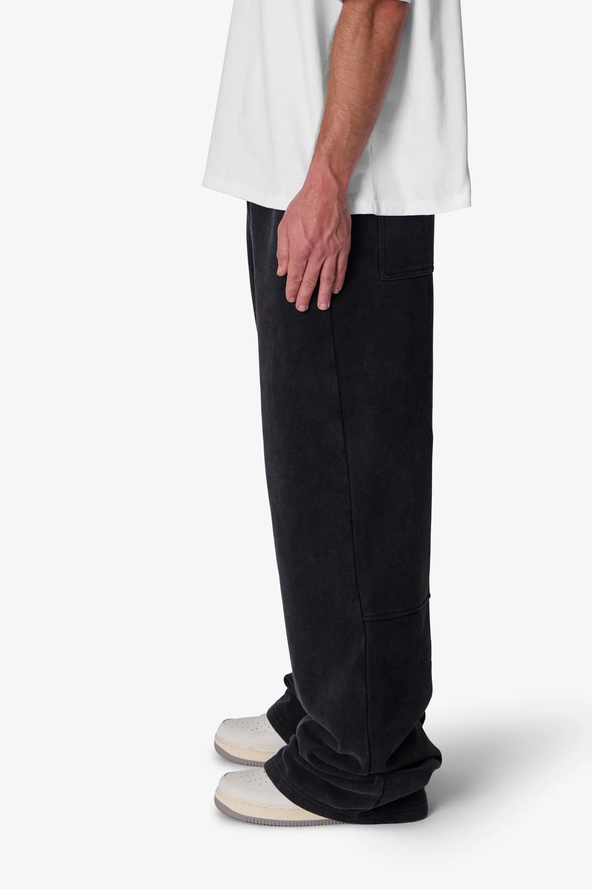 Boxing Oversized Sweatpants - Washed Black