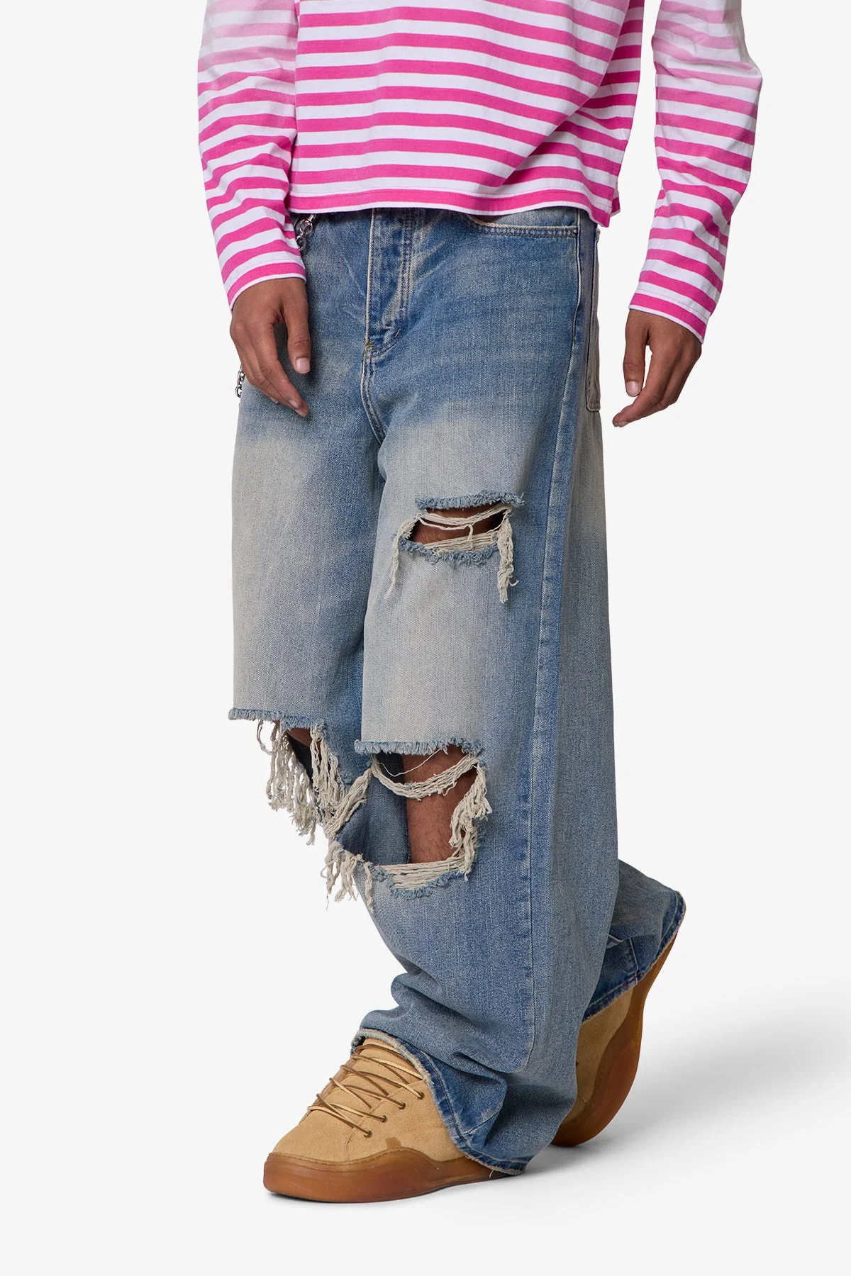 Blowout Rave Denim - Vintage Blue