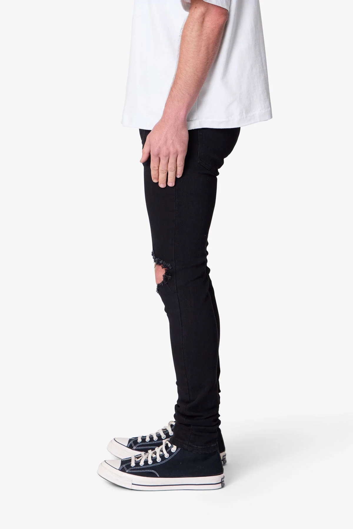 X1 Skinny Denim - Black