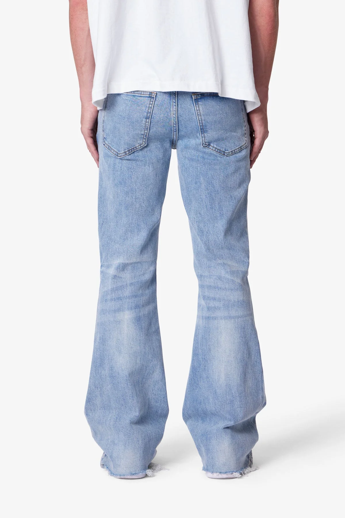 Super Flare Denim - Light Blue