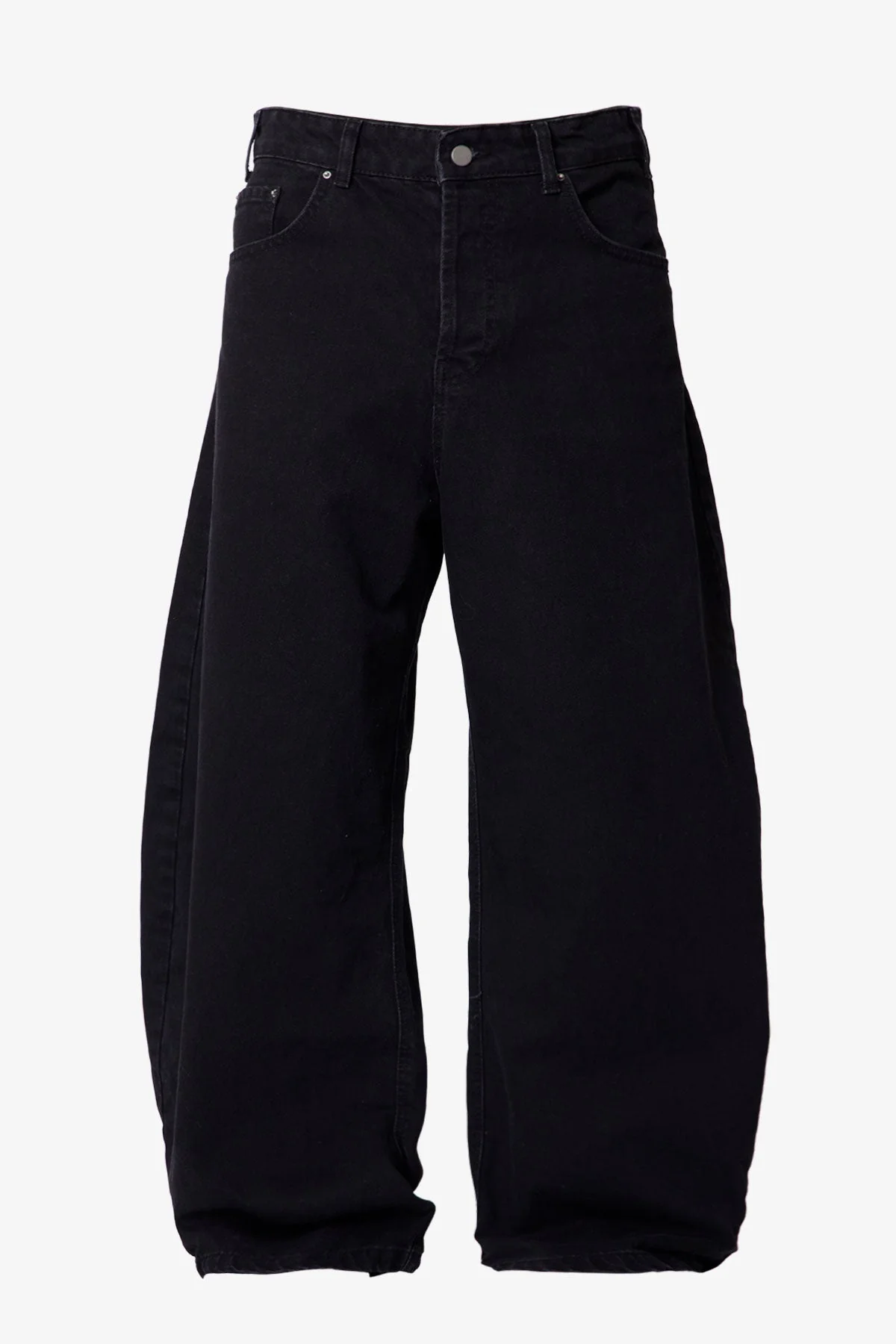 Barrel Denim - Washed Black