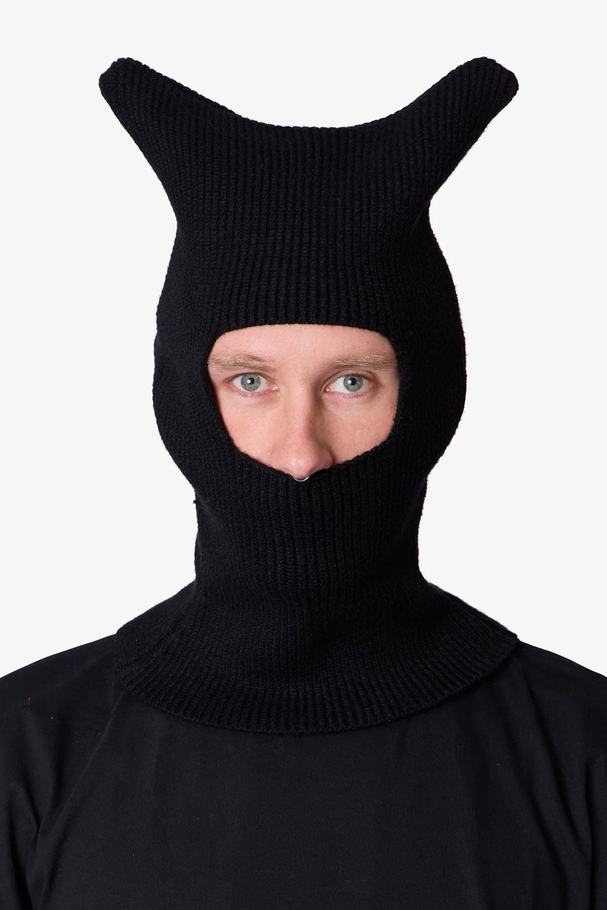Squared Balaclava - Black