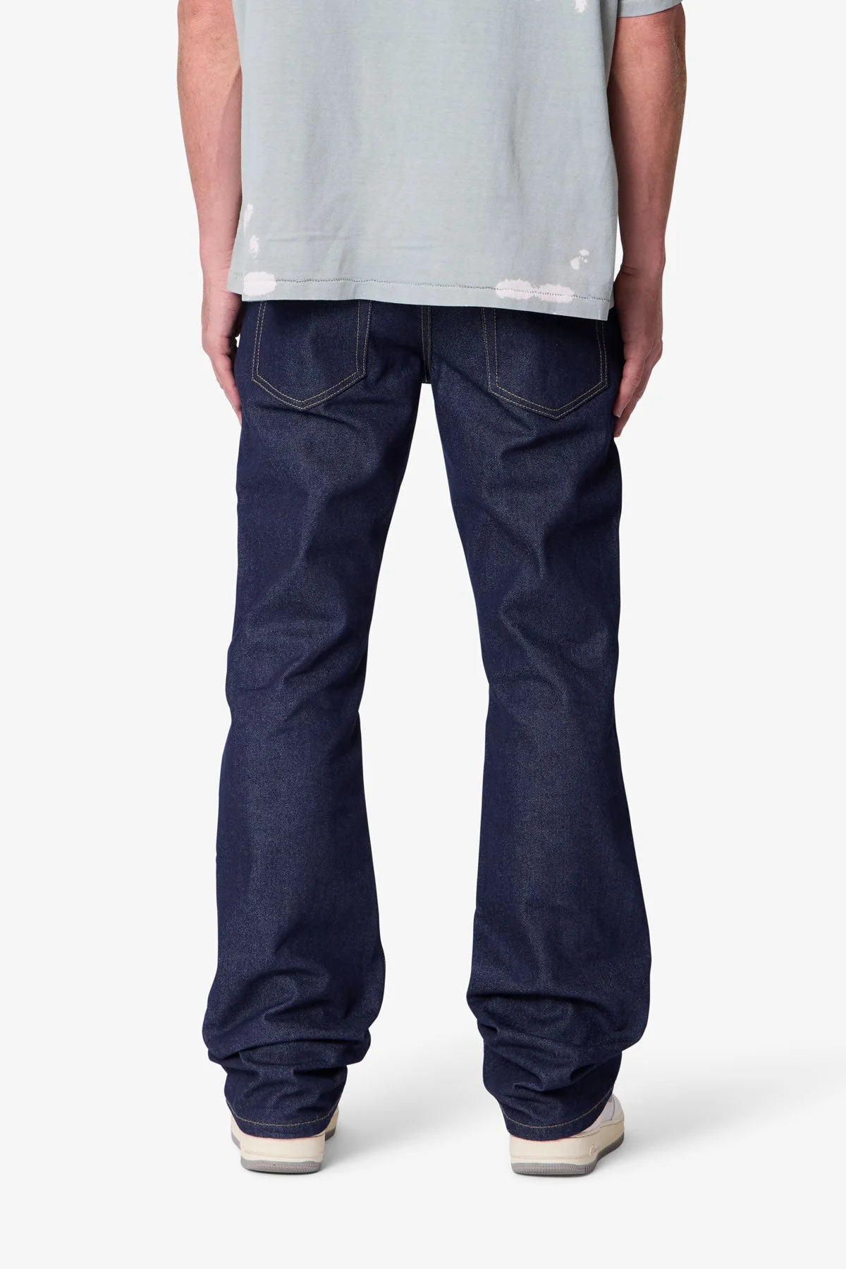 Raw Bootcut Denim - Rinsed Indigo