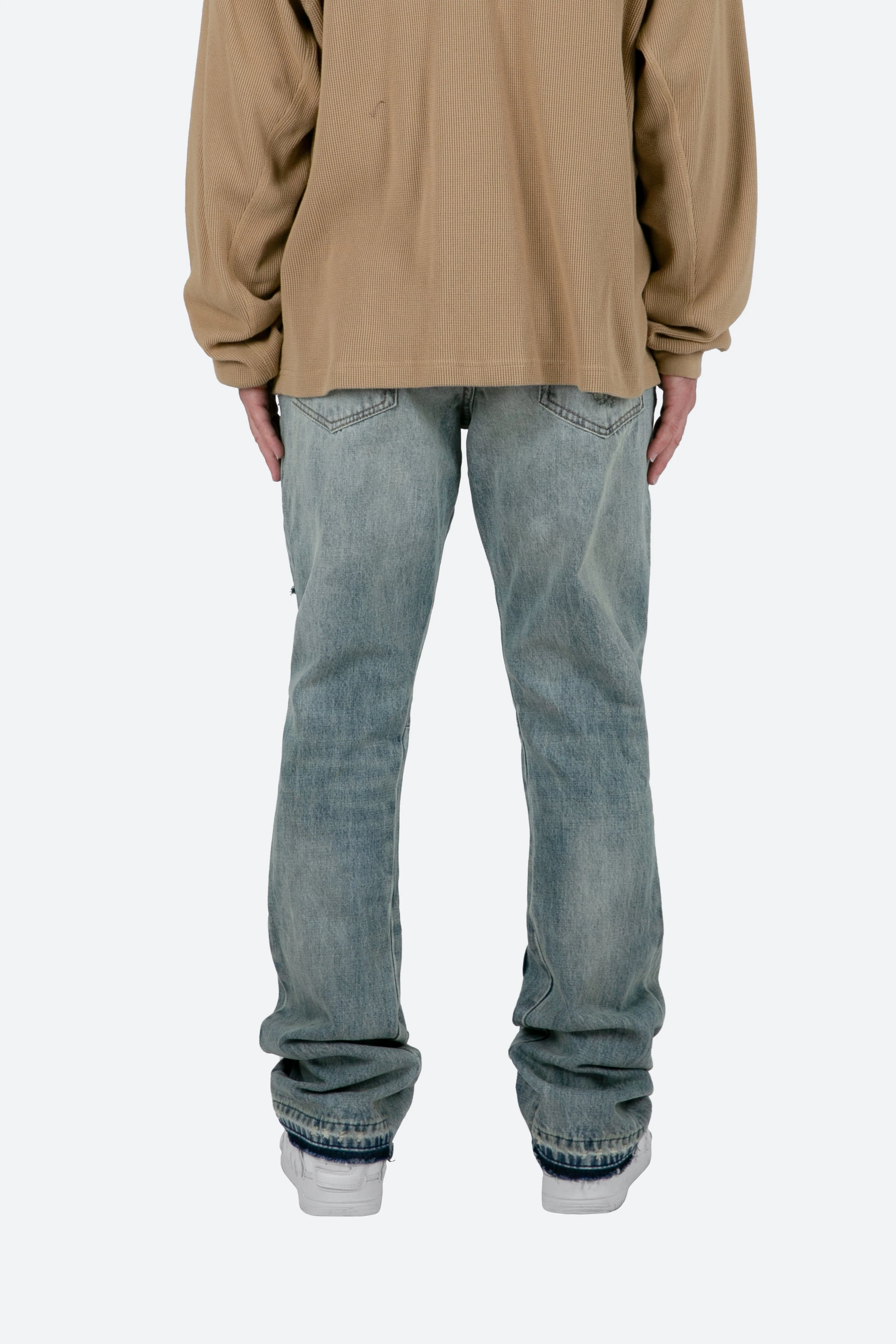 B469 Flare Denim - Blue