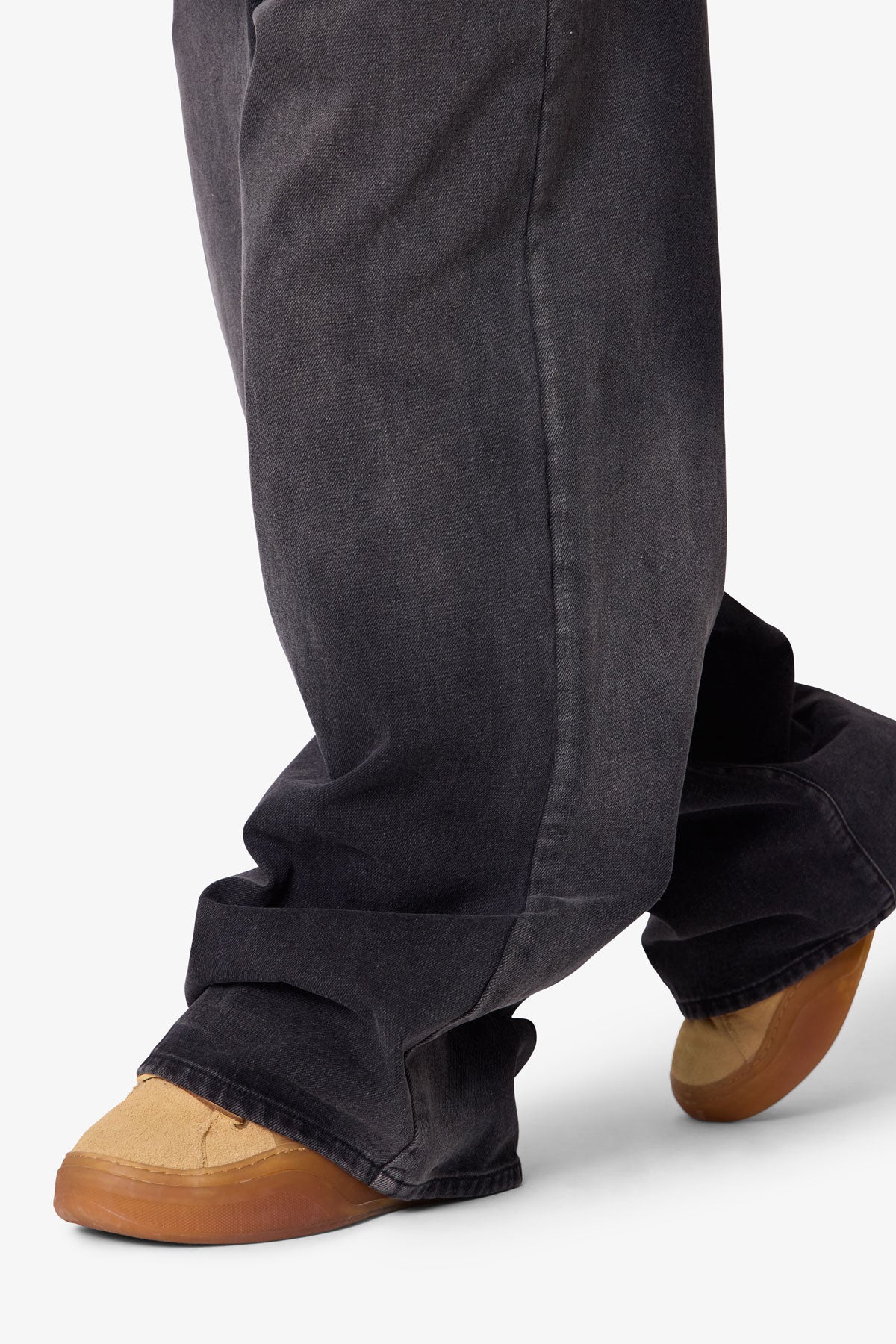 Baggy Washed Rave Denim - Vintage Black