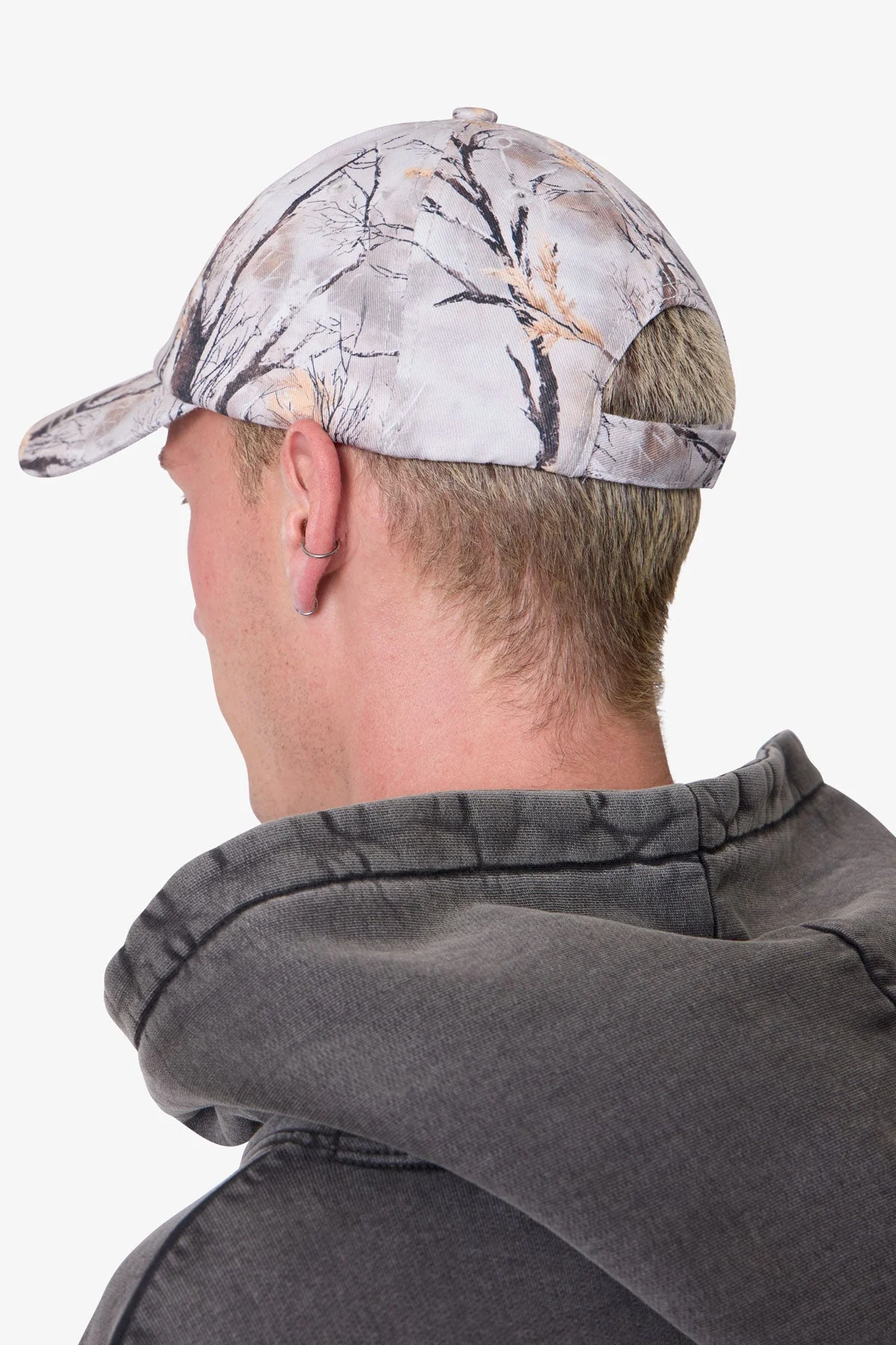 Gradient Cap - Snow Camo