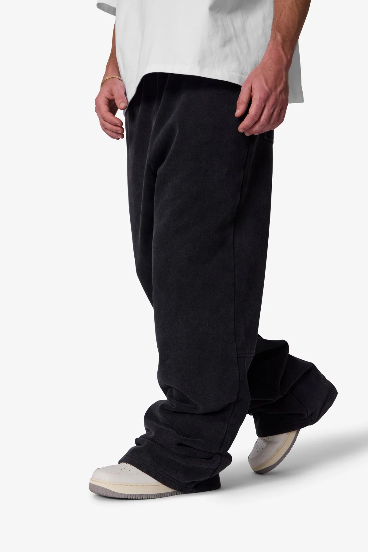 Boxing Oversized Sweatpants - Washed Black