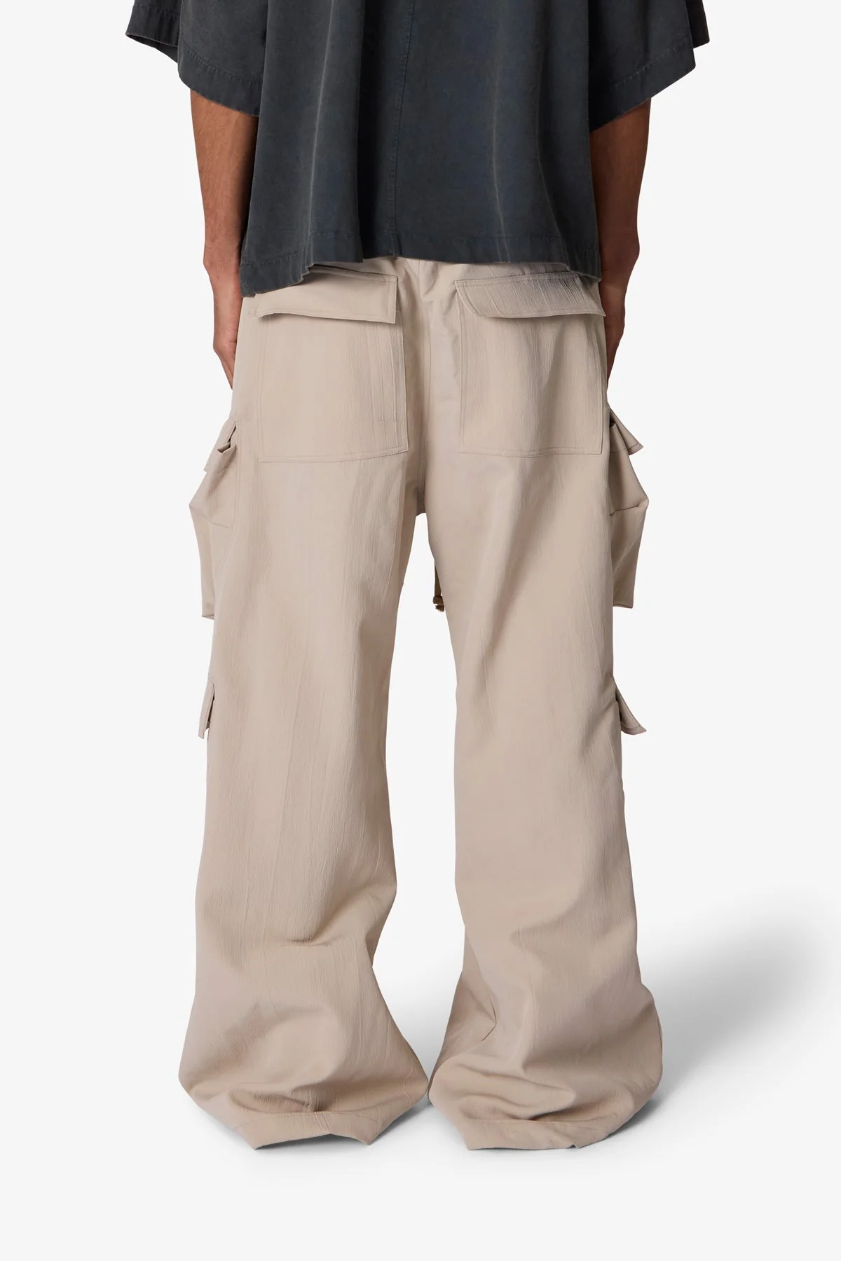 Rave Double Cargo Pants - Tan