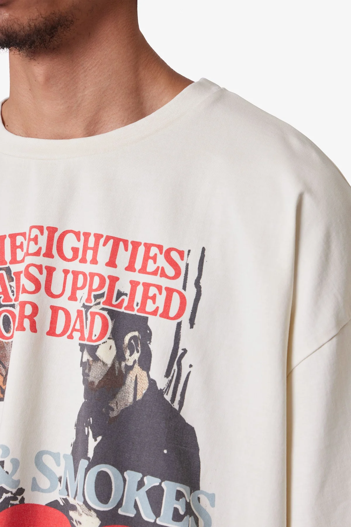 Supplier Printed Tee - White