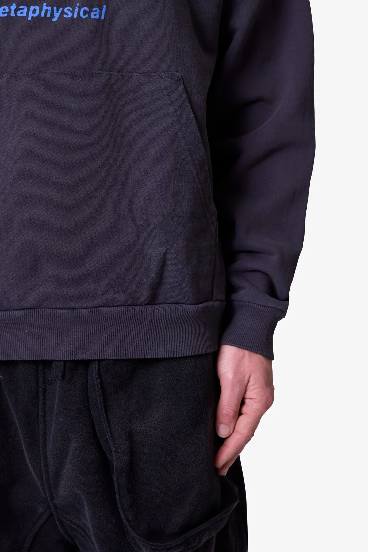 Unknown Hoodie - Washed Black