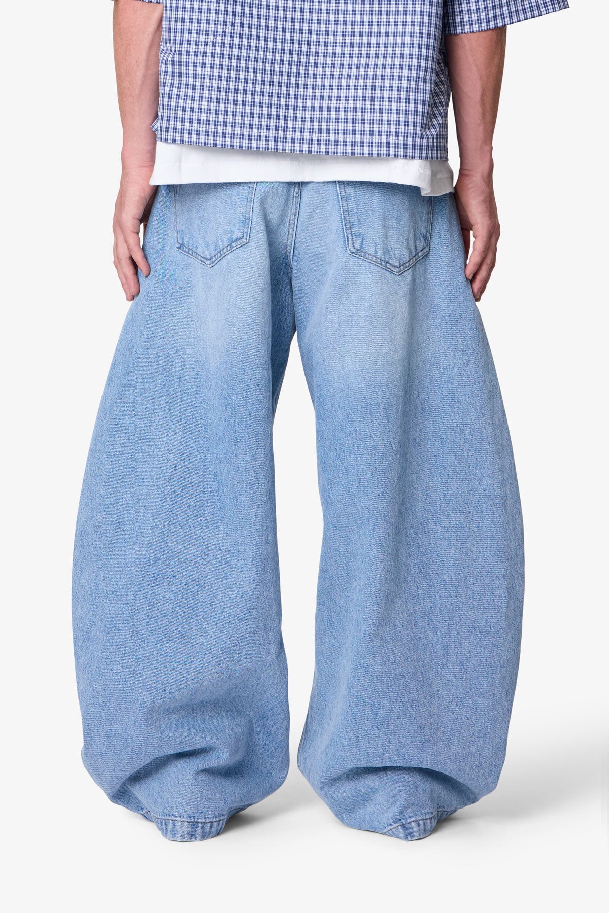 Barrel Denim - Light Blue