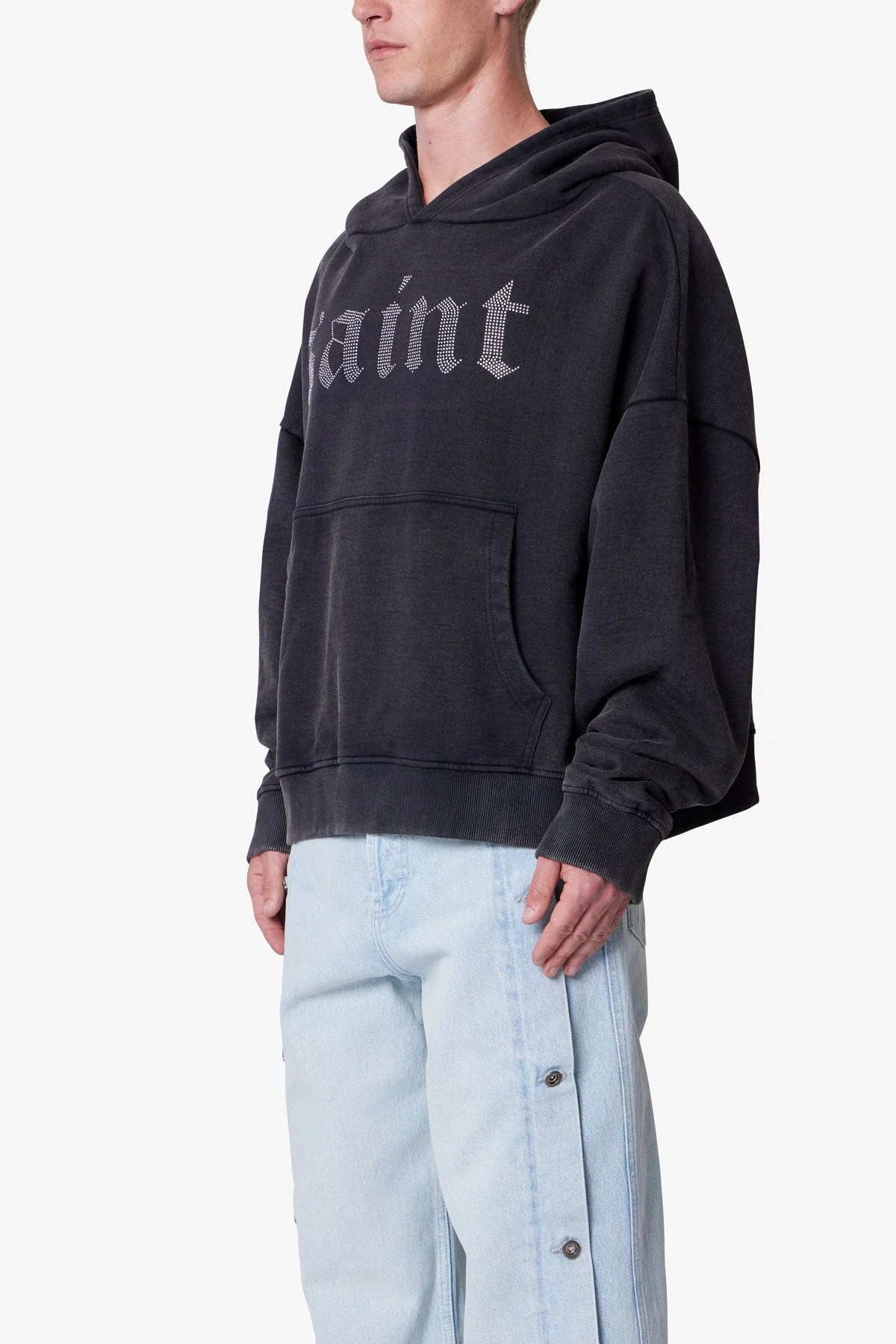 Saints and Sinners Hoodie - Black