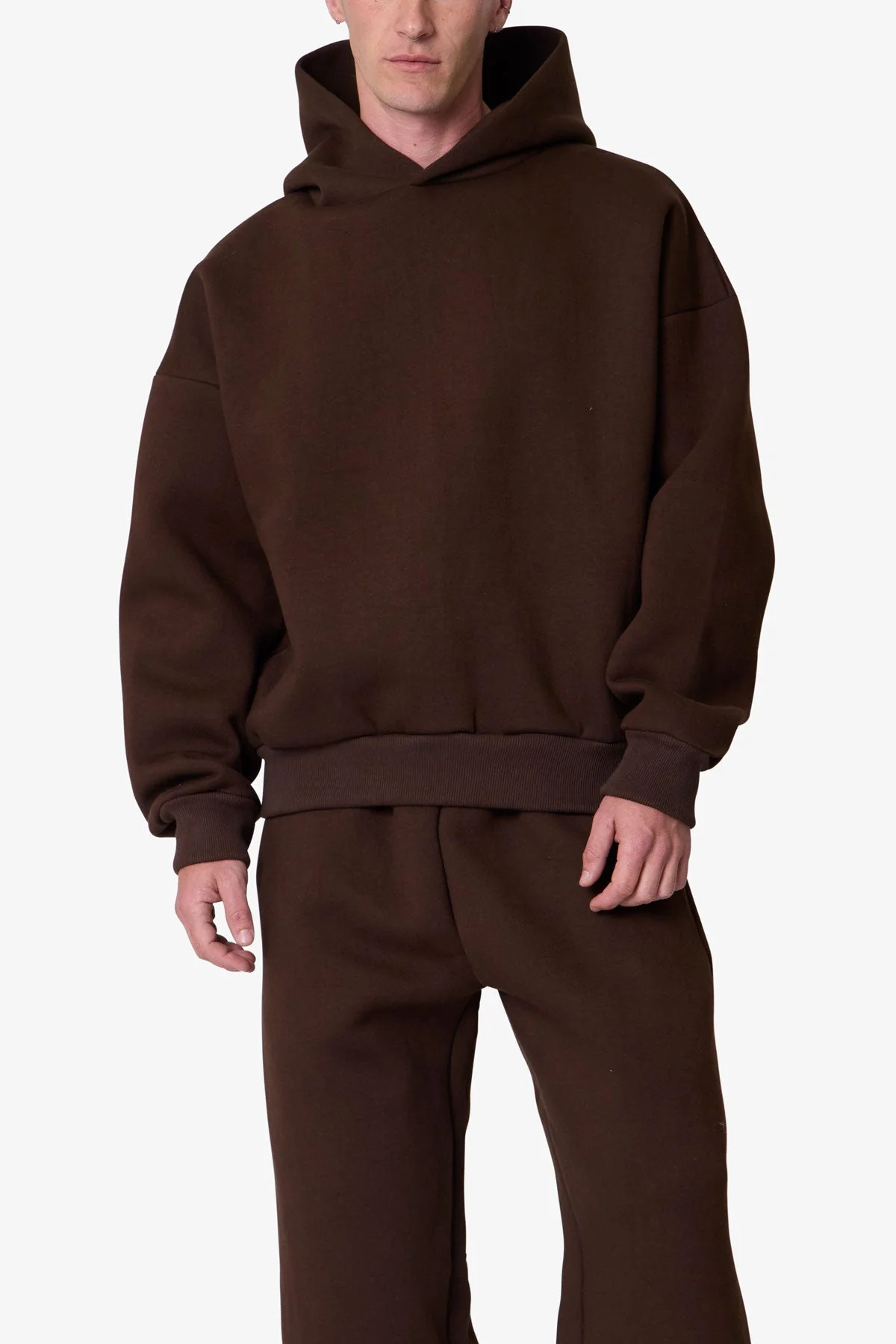 Stiff Lounge Hoodie - Brown