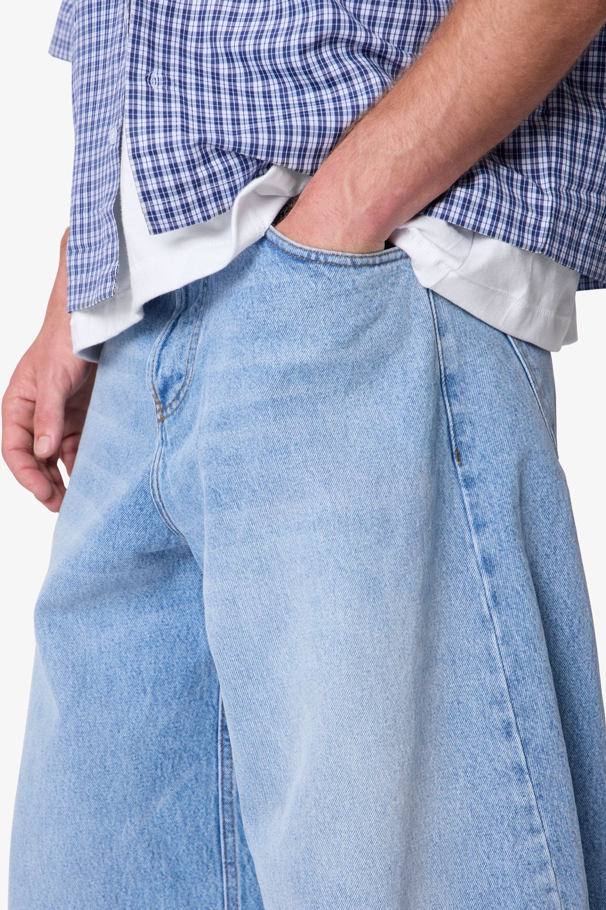 Barrel Denim - Light Blue