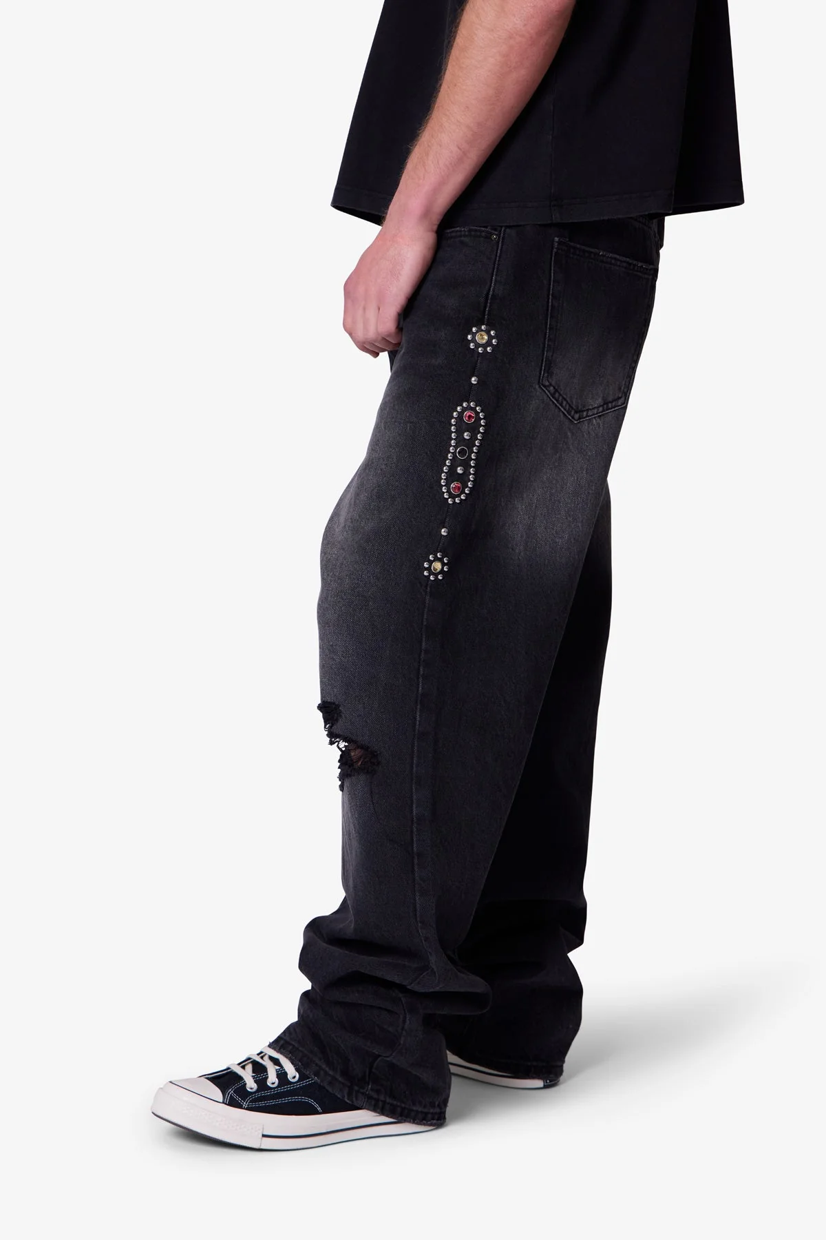 Ultra Baggy Mojave Denim - Washed Black