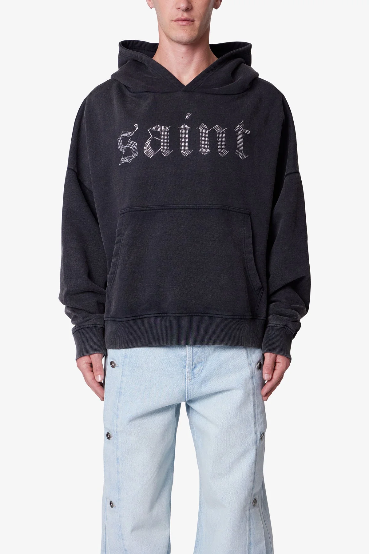 Saints and Sinners Hoodie - Black