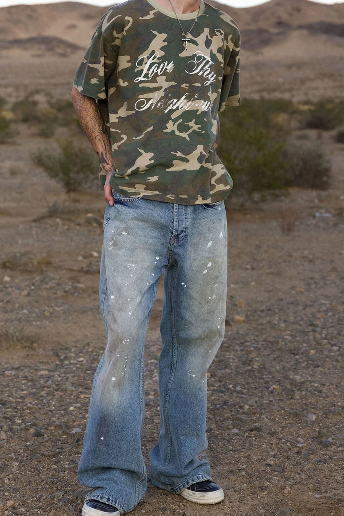 LWH Printed Camo Tee - Camo